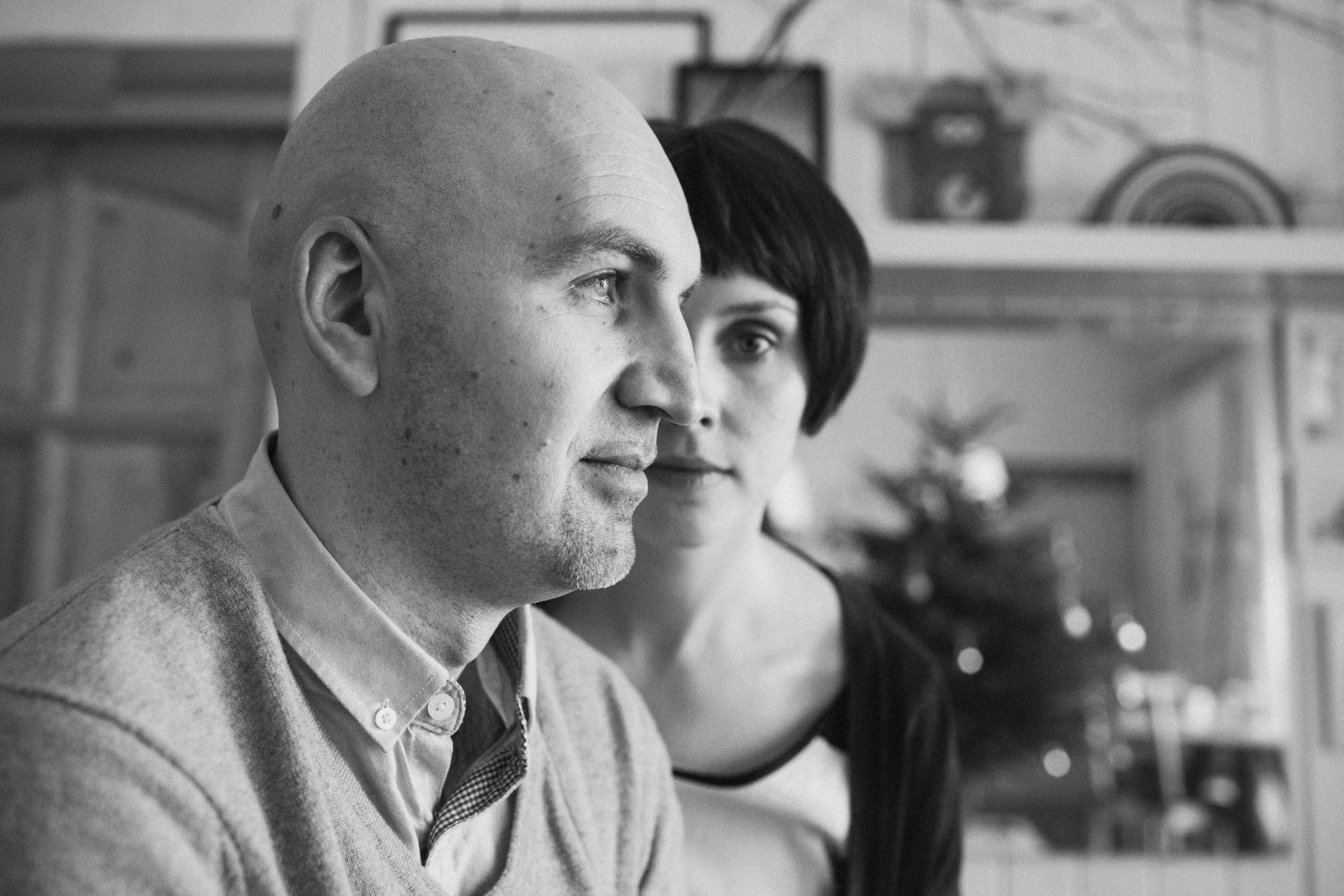 Время года зима. Свадебные и семейные фотографы в Москве Максим и Оксана Первомай