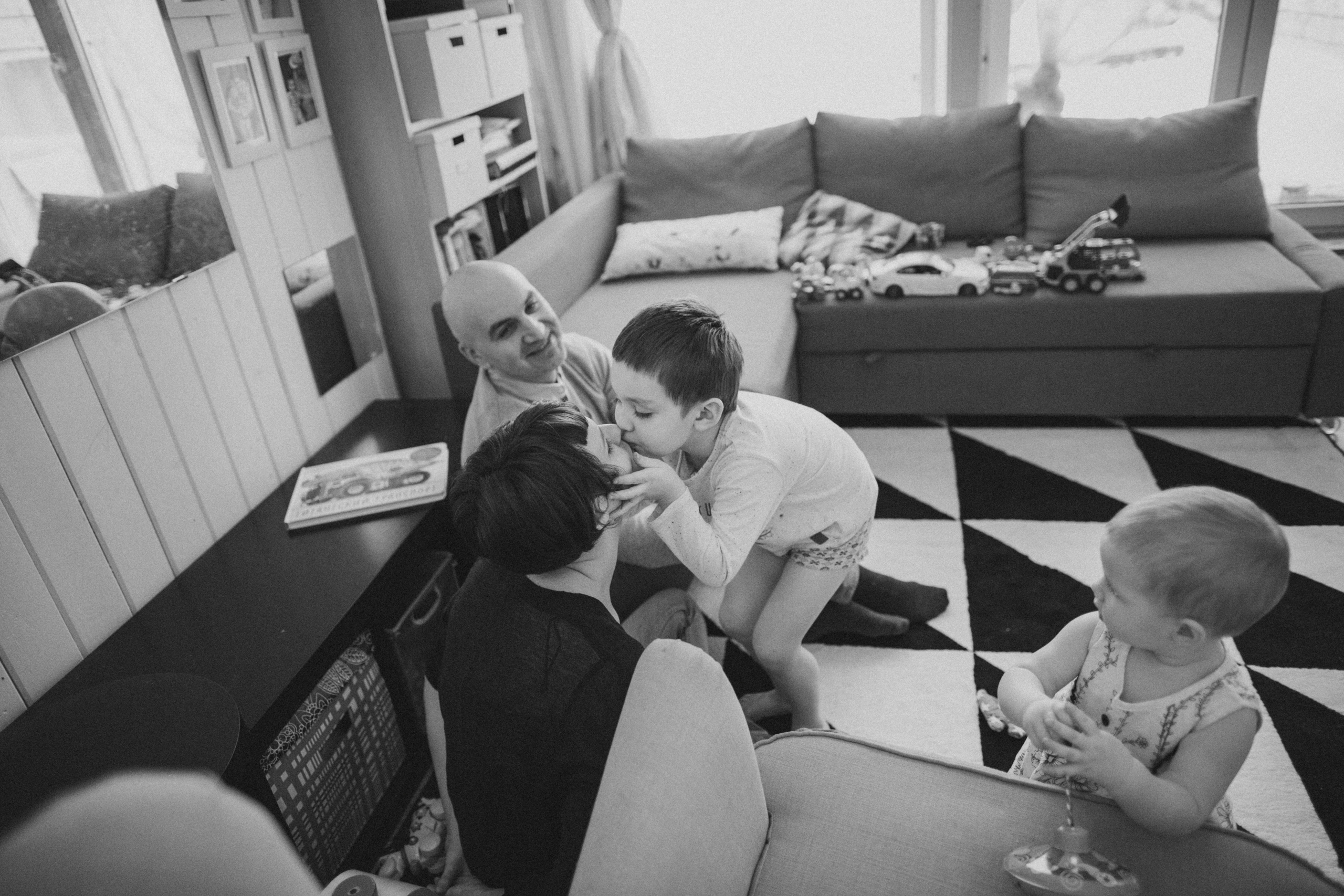 Время года зима. Свадебные и семейные фотографы в Москве Максим и Оксана Первомай