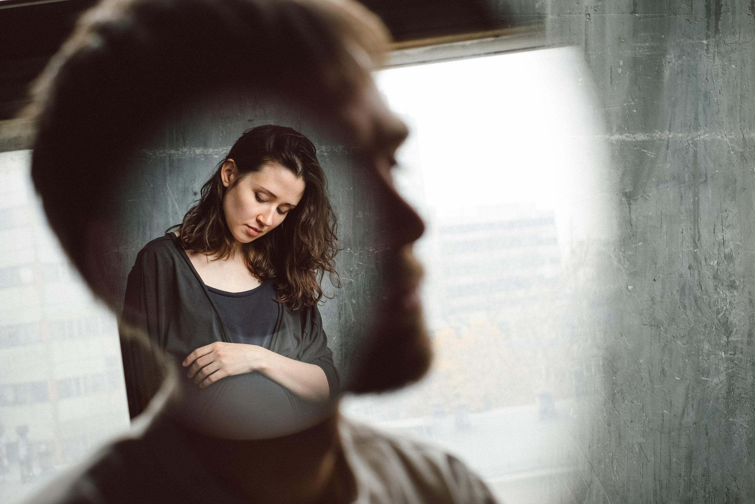 День ожидания. Свадебные и семейные фотографы в Москве Максим и Оксана Первомай