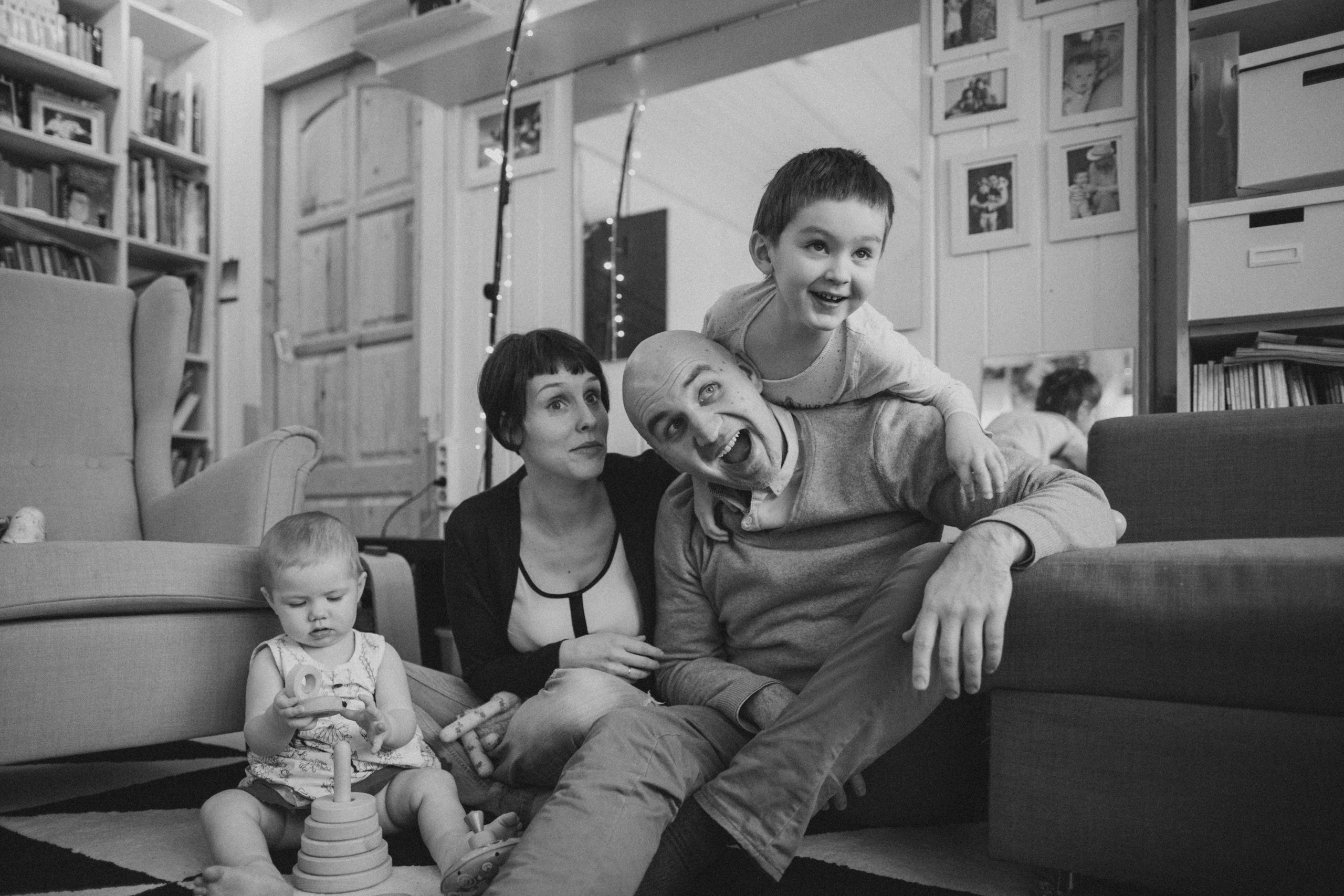 Время года зима. Свадебные и семейные фотографы в Москве Максим и Оксана Первомай