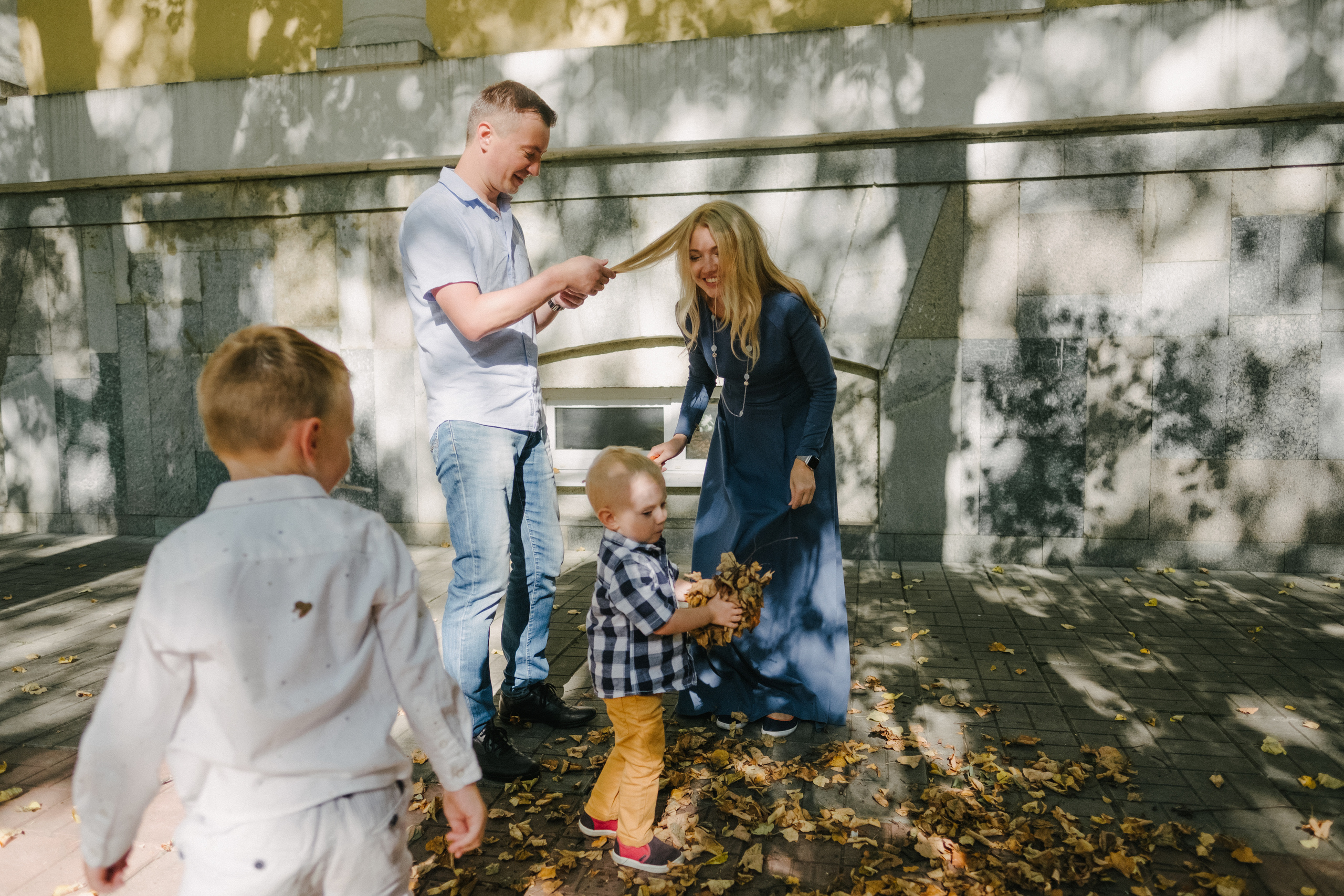 Всем гулять!. Свадебные и семейные фотографы в Москве Максим и Оксана Первомай