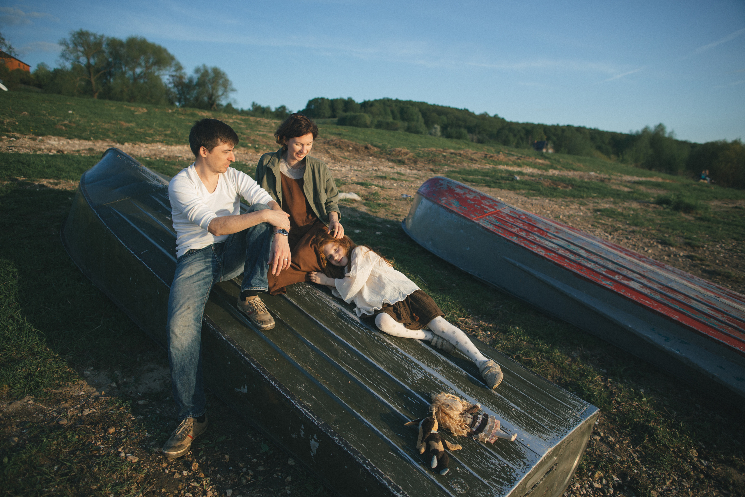 Солнечная сторона. Свадебные и семейные фотографы в Москве Максим и Оксана Первомай