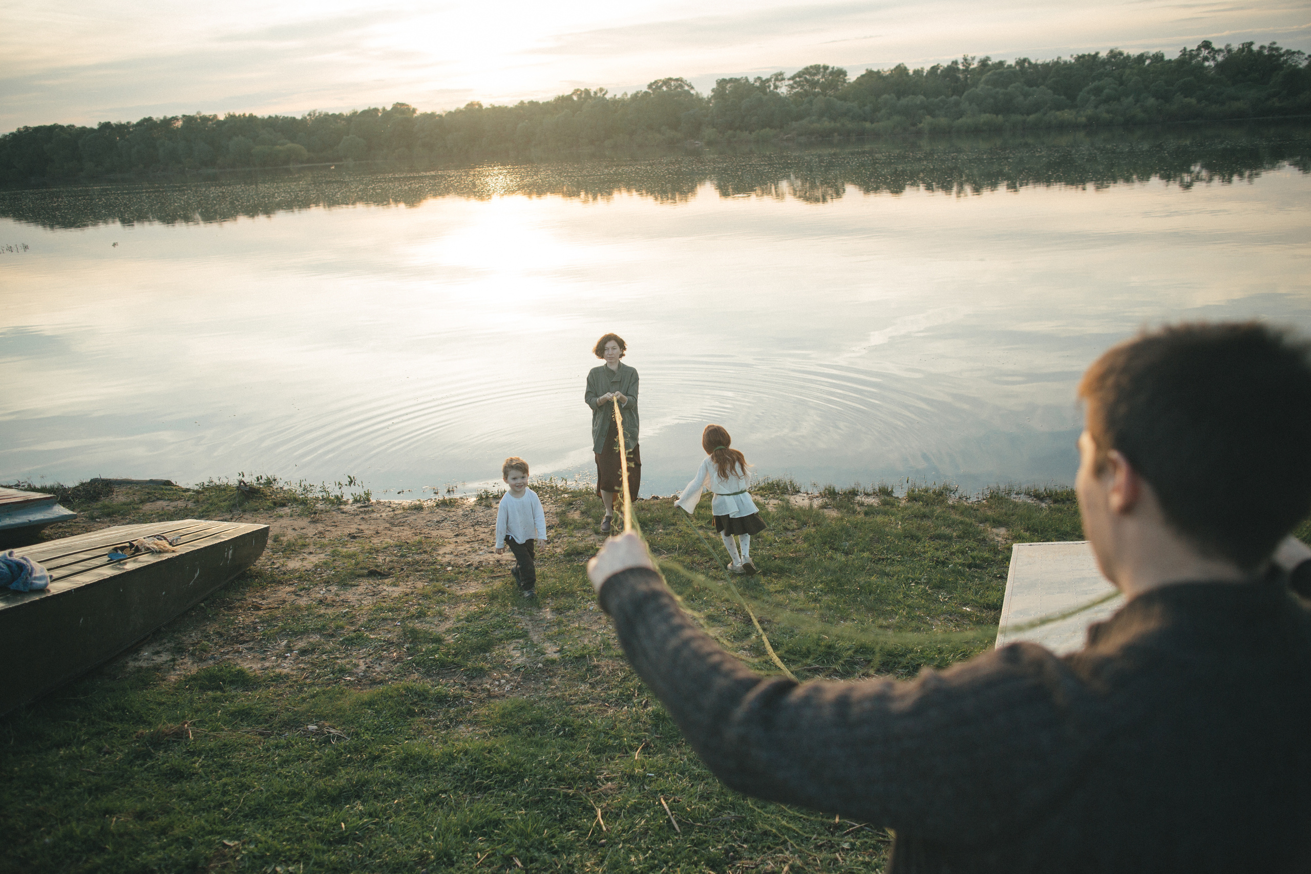 Солнечная сторона. Свадебные и семейные фотографы в Москве Максим и Оксана Первомай
