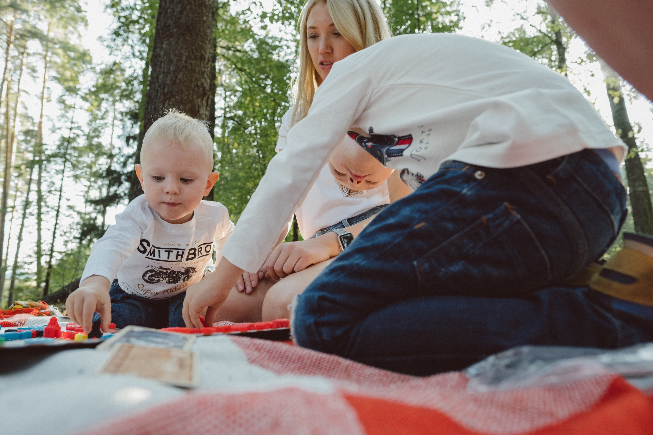 Всем гулять!. Свадебные и семейные фотографы в Москве Максим и Оксана Первомай