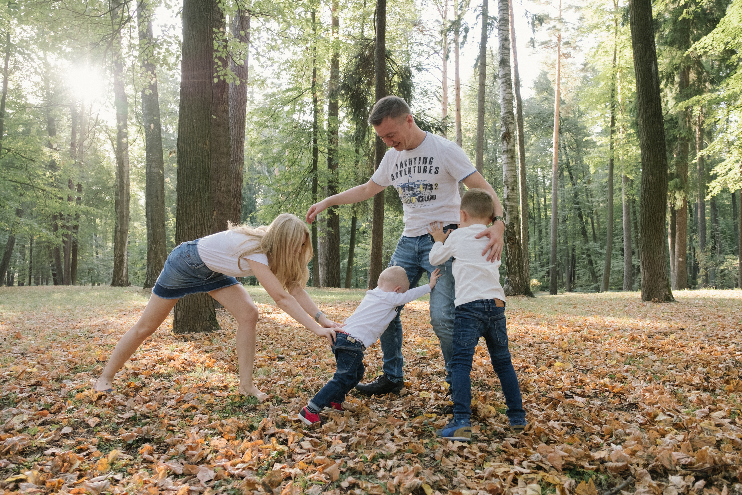 Всем гулять!. Свадебные и семейные фотографы в Москве Максим и Оксана Первомай