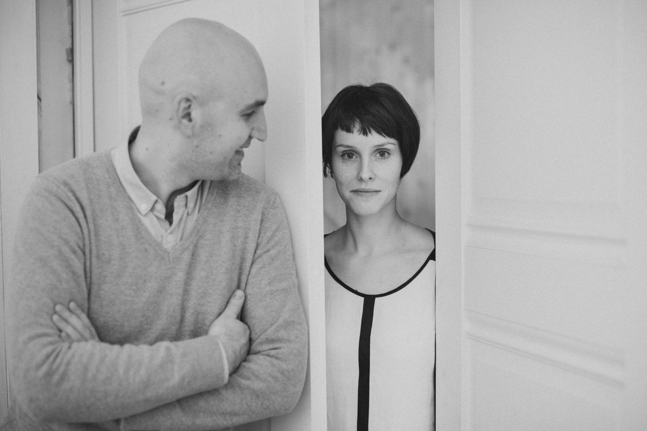 Время года зима. Свадебные и семейные фотографы в Москве Максим и Оксана Первомай