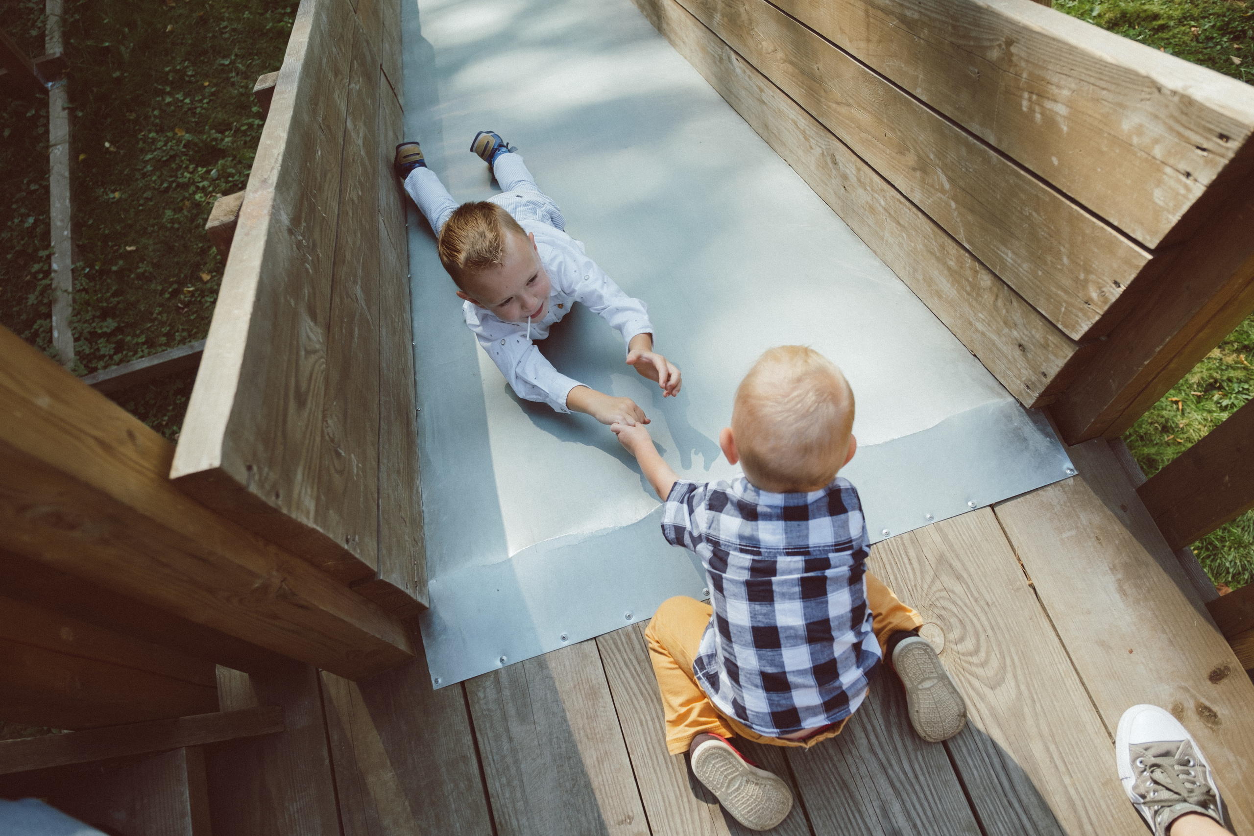 Всем гулять!. Свадебные и семейные фотографы в Москве Максим и Оксана Первомай