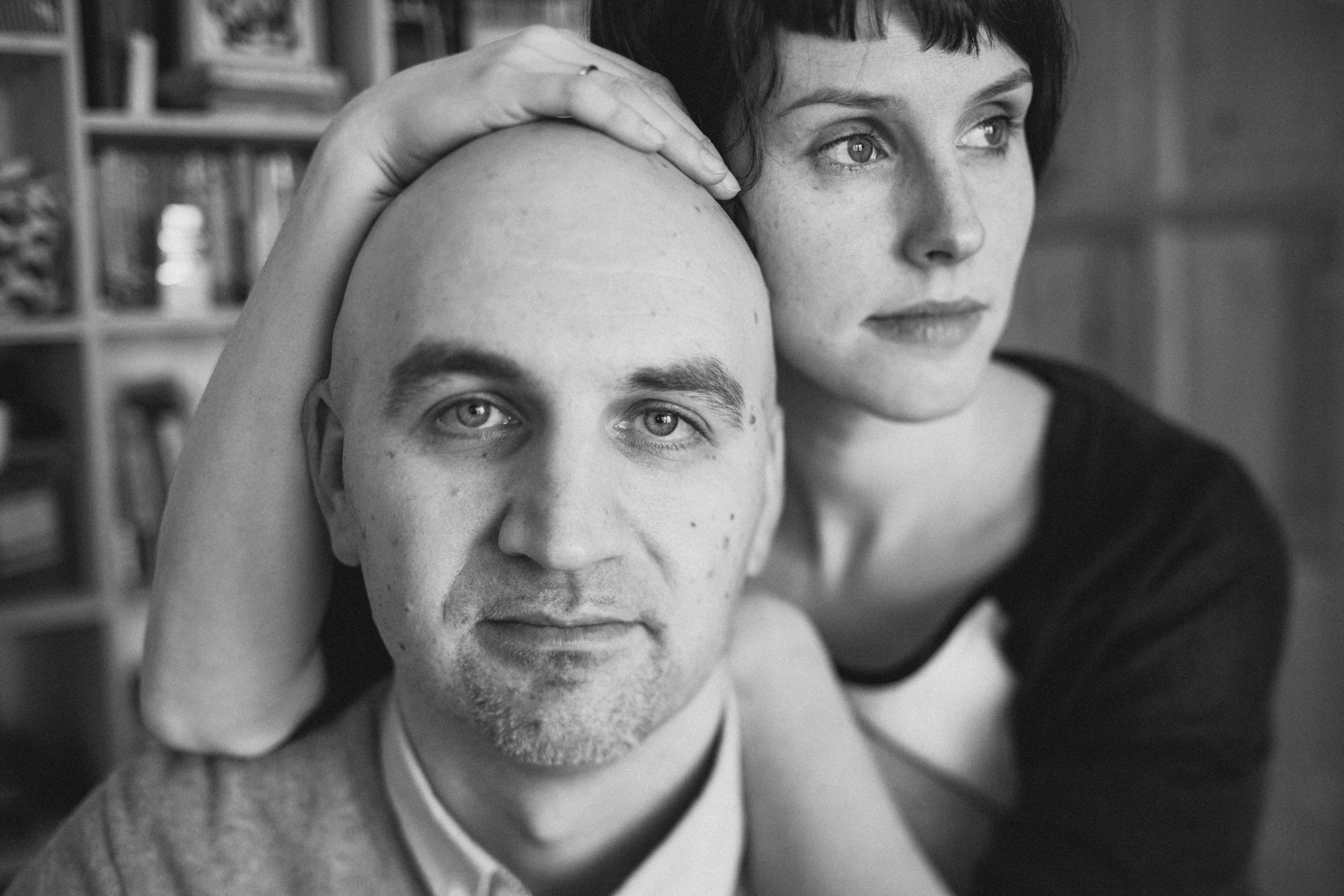 Время года зима. Свадебные и семейные фотографы в Москве Максим и Оксана Первомай