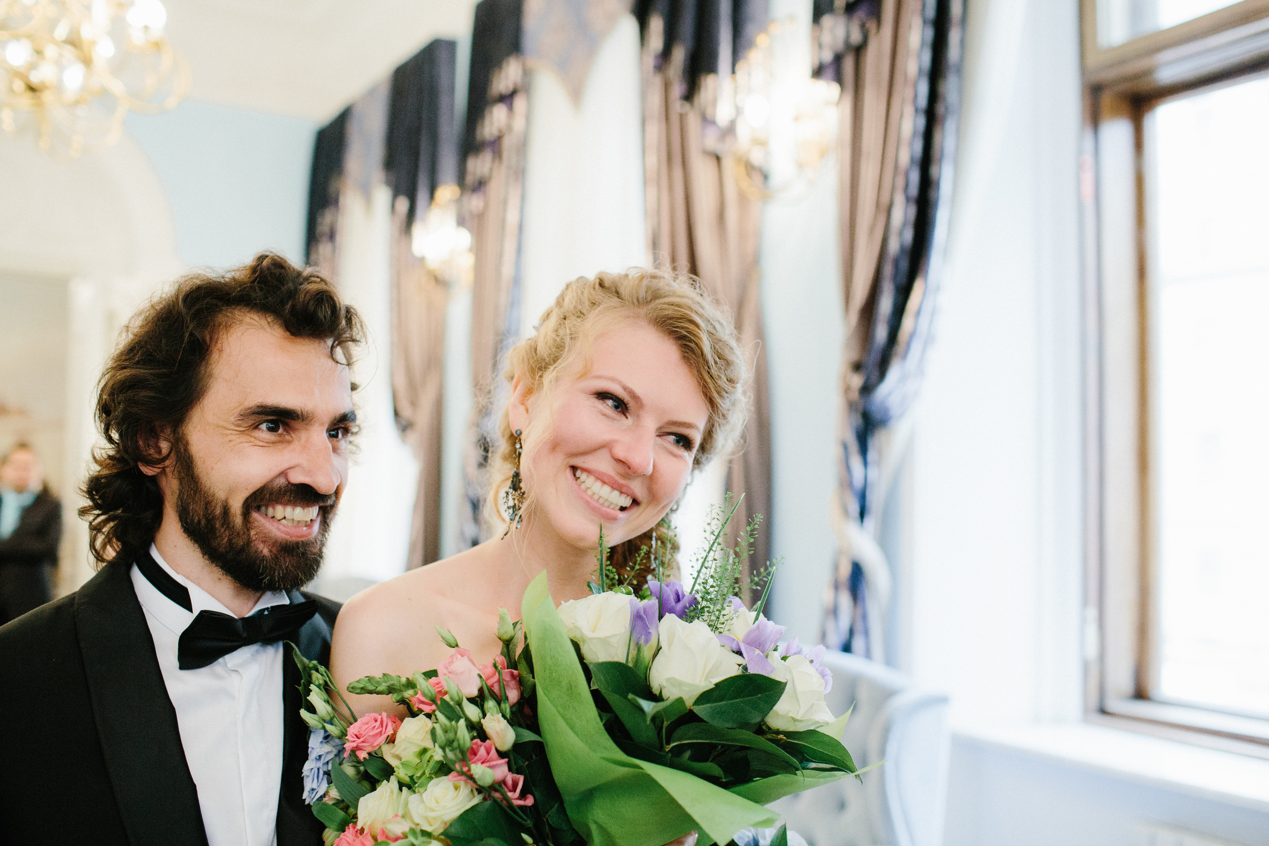 Дыхание прохладного лета. Свадебные и семейные фотографы в Москве Максим и Оксана Первомай