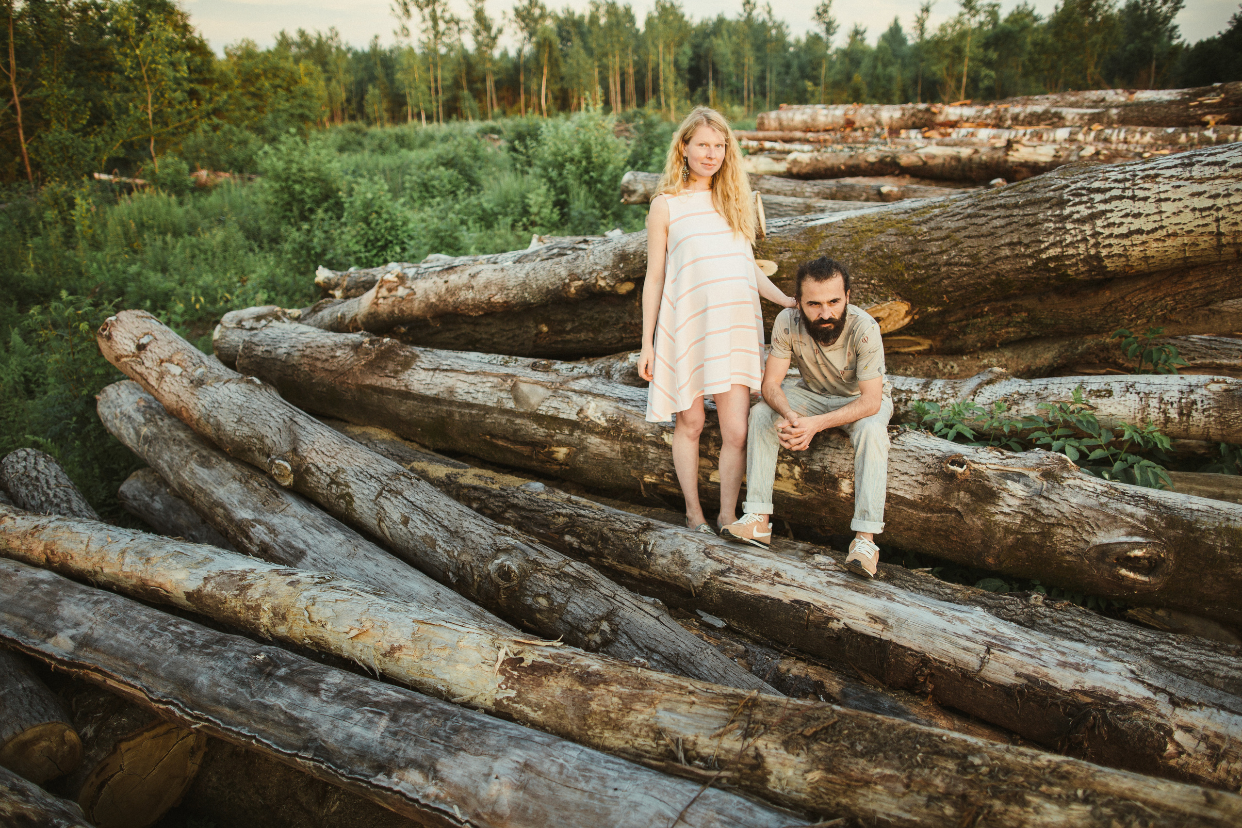 Светлый день, тёплый вечер. Свадебные и семейные фотографы в Москве Максим и Оксана Первомай