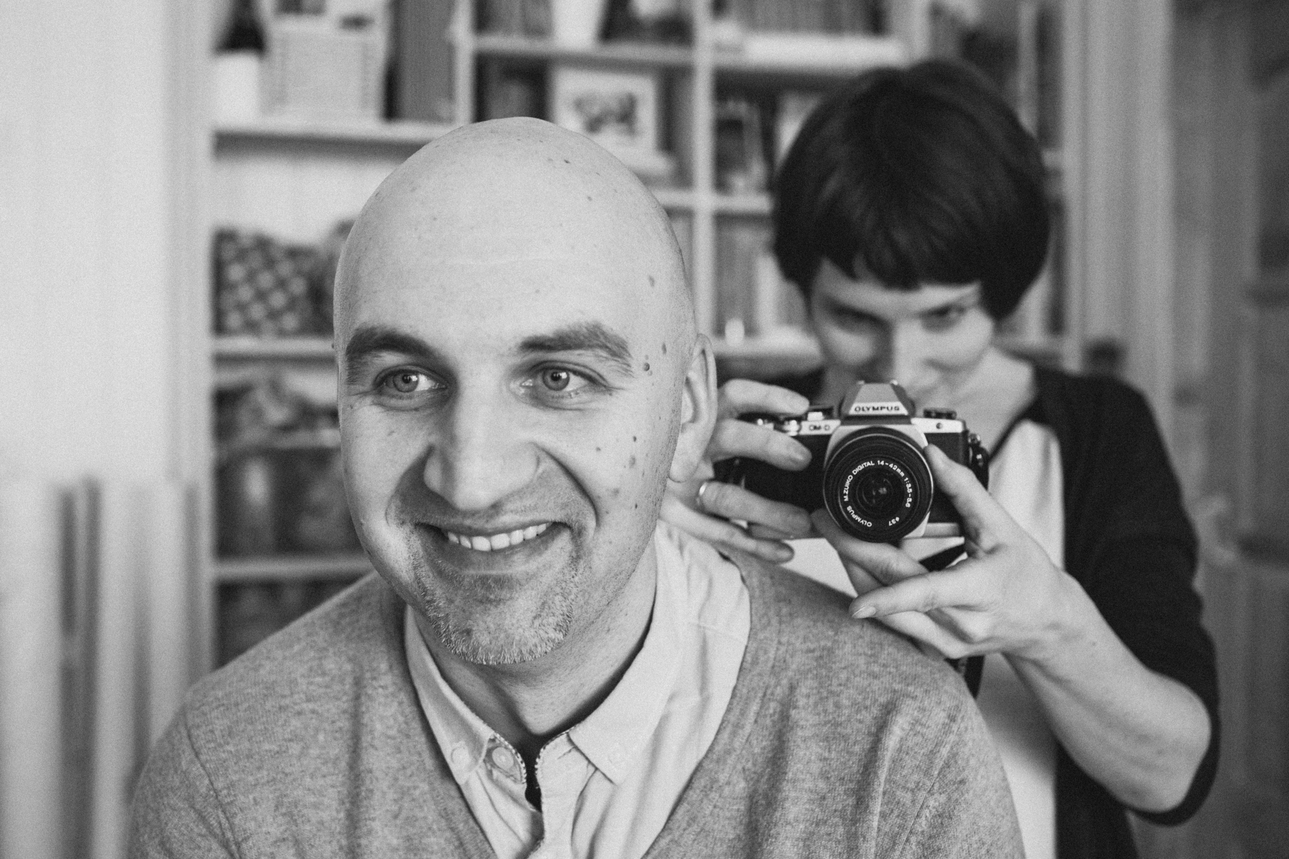 Время года зима. Свадебные и семейные фотографы в Москве Максим и Оксана Первомай