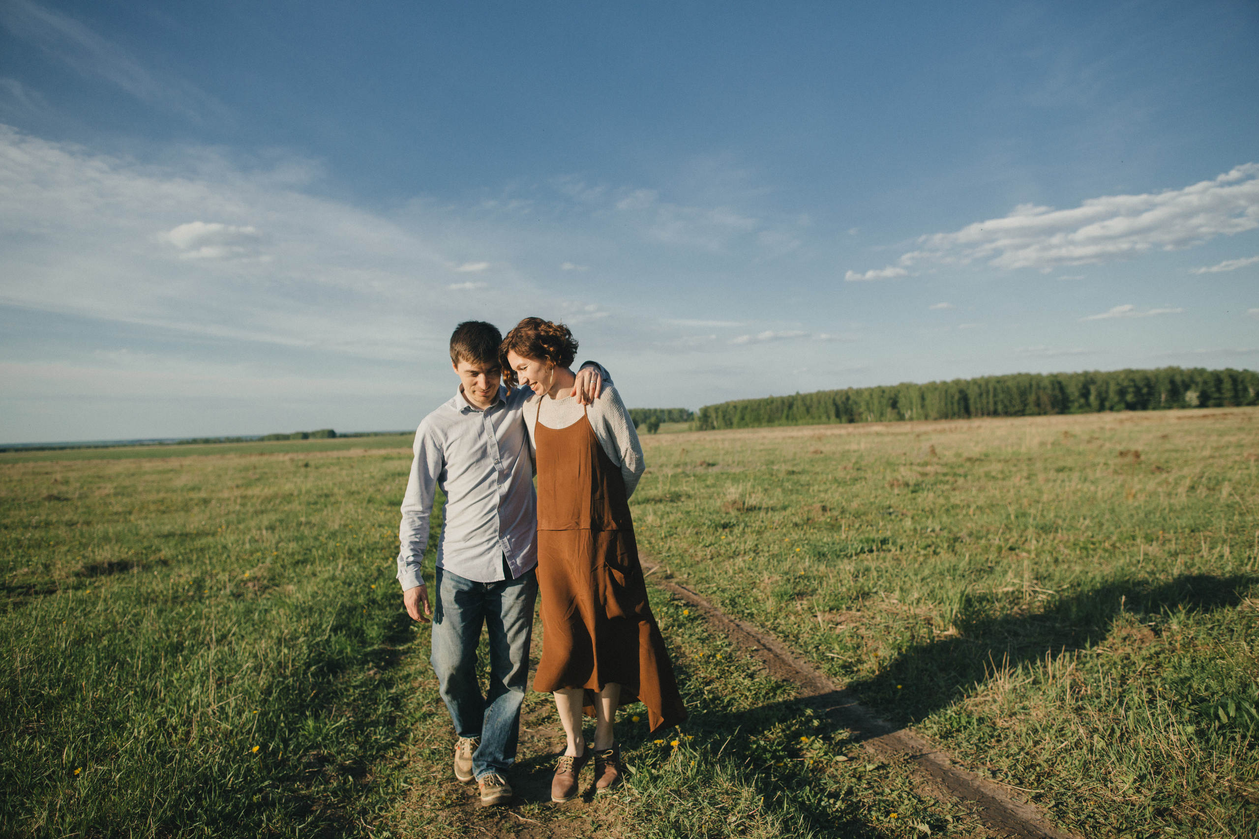 Солнечная сторона. Свадебные и семейные фотографы в Москве Максим и Оксана Первомай