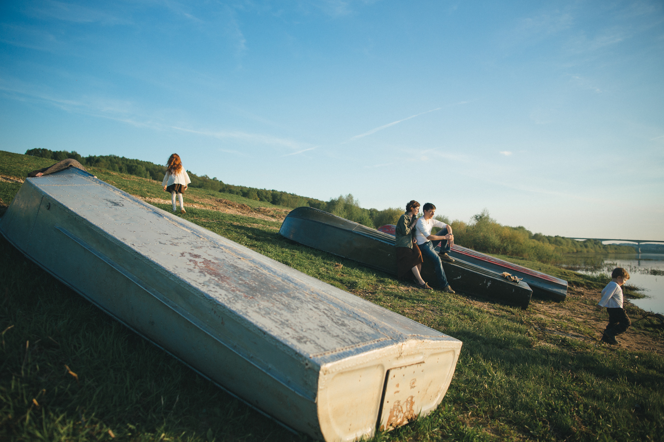 Солнечная сторона. Свадебные и семейные фотографы в Москве Максим и Оксана Первомай