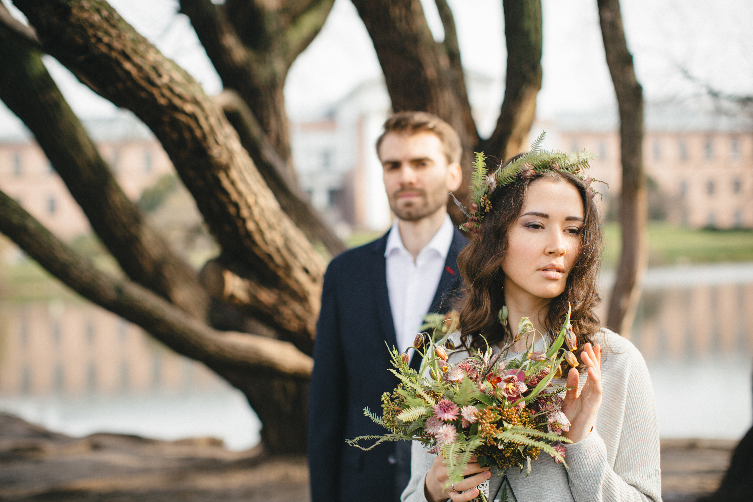Spring is coming. Свадебные и семейные фотографы в Москве Максим и Оксана Первомай