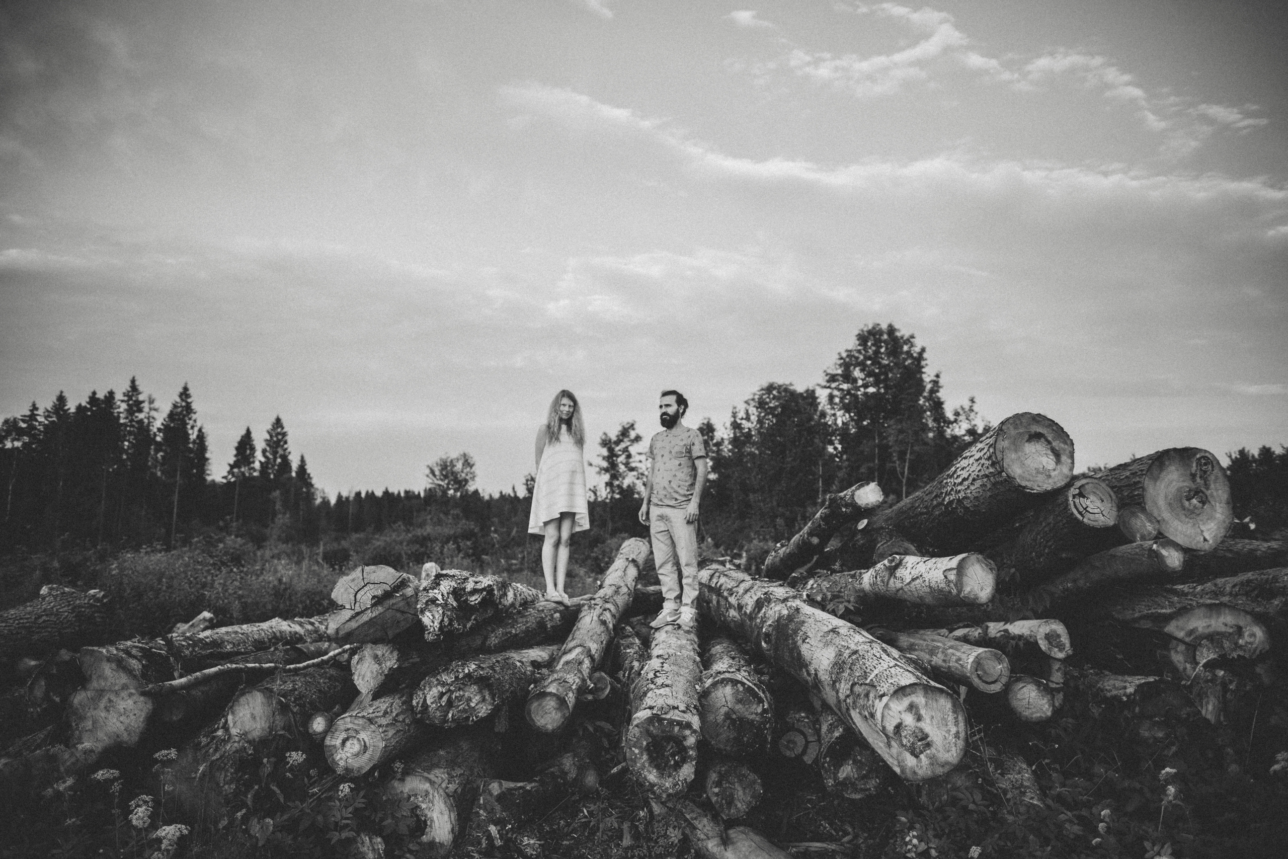 Светлый день, тёплый вечер. Свадебные и семейные фотографы в Москве Максим и Оксана Первомай