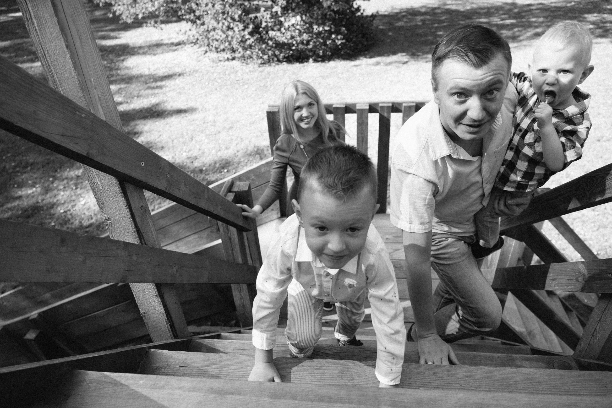 Всем гулять!. Свадебные и семейные фотографы в Москве Максим и Оксана Первомай