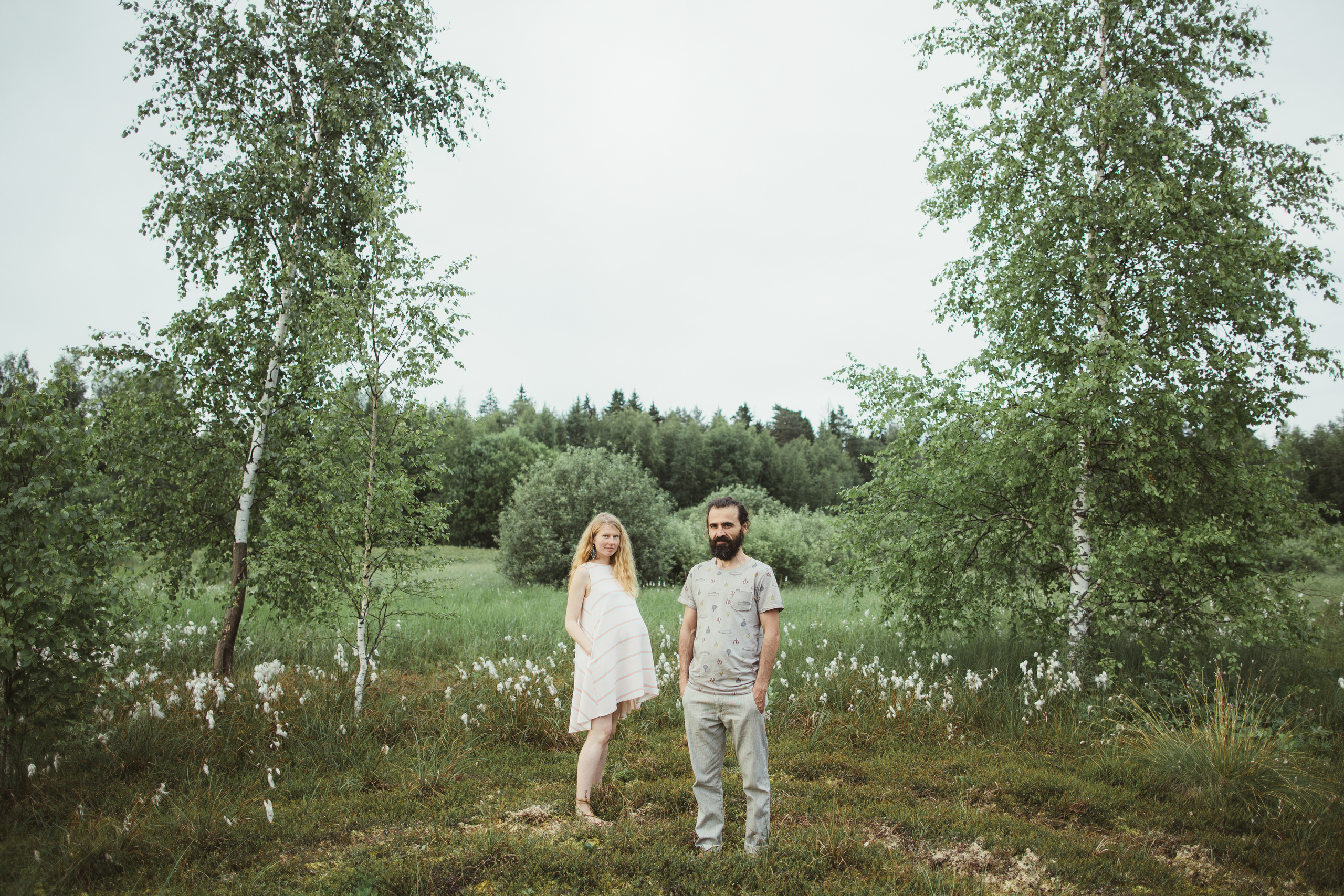Светлый день, тёплый вечер. Свадебные и семейные фотографы в Москве Максим и Оксана Первомай
