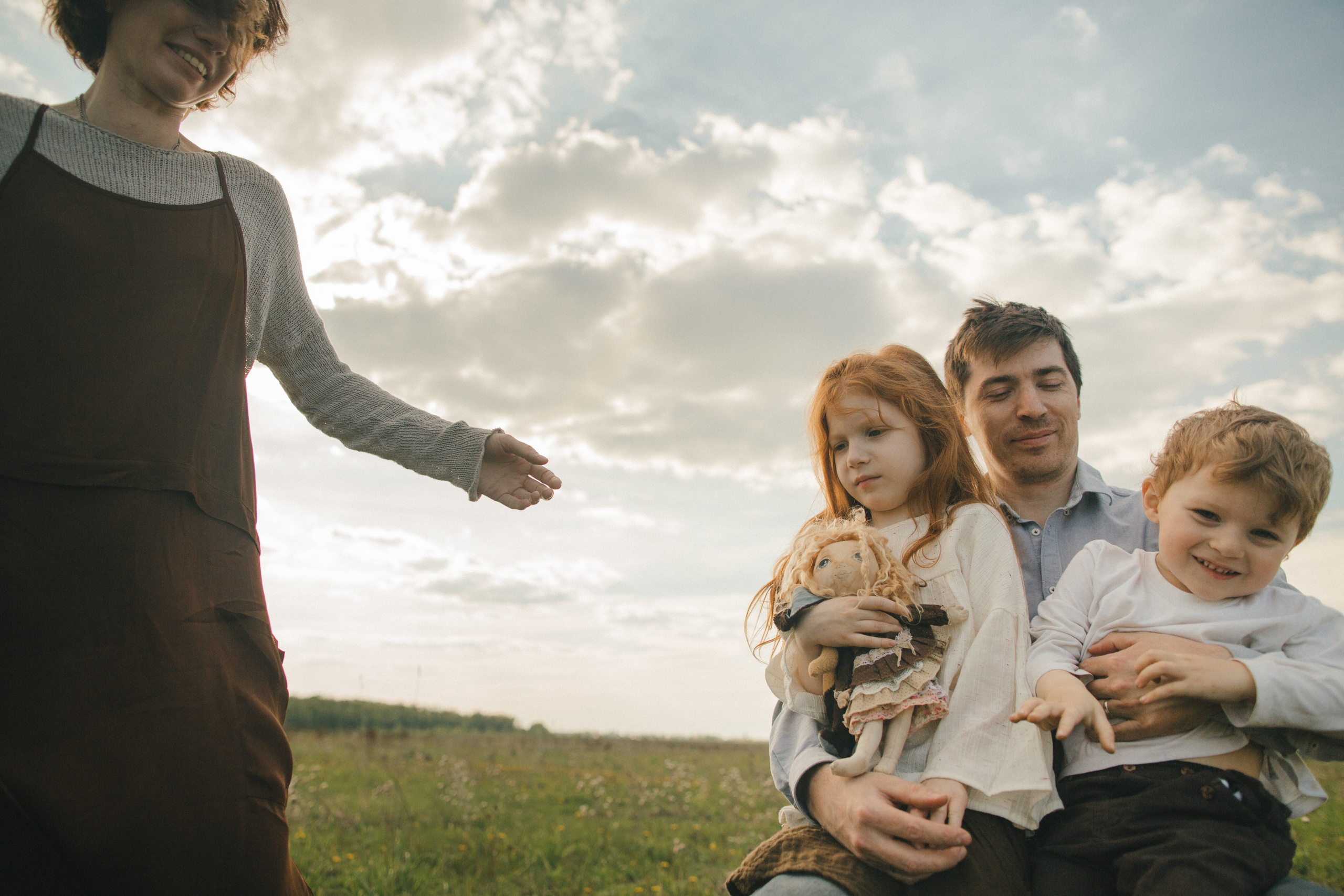 Солнечная сторона. Свадебные и семейные фотографы в Москве Максим и Оксана Первомай