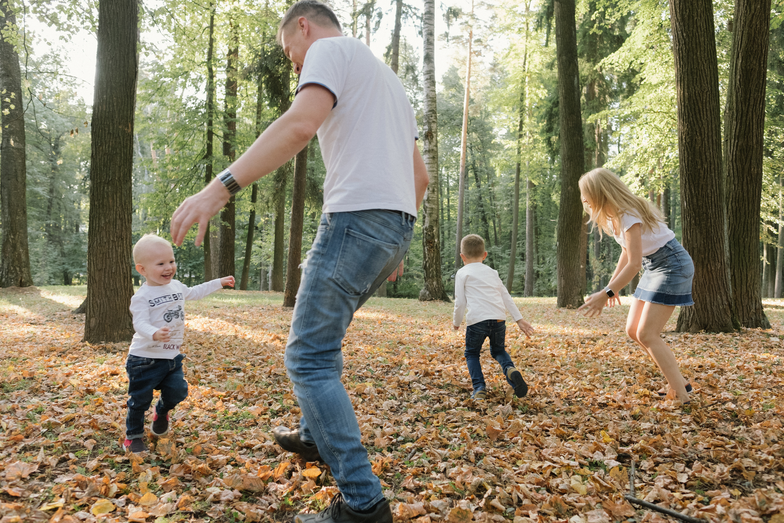Всем гулять!. Свадебные и семейные фотографы в Москве Максим и Оксана Первомай