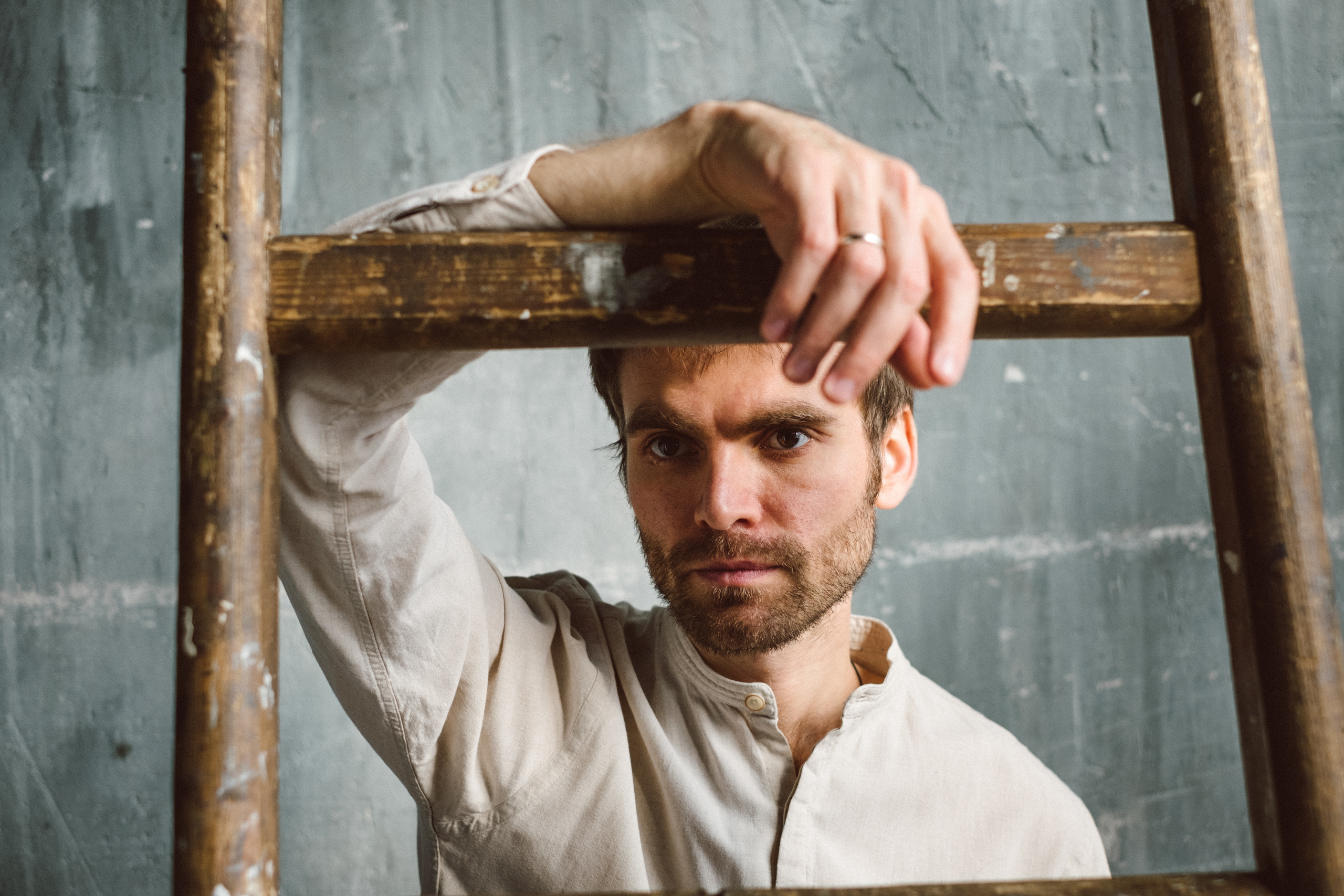 День ожидания. Свадебные и семейные фотографы в Москве Максим и Оксана Первомай