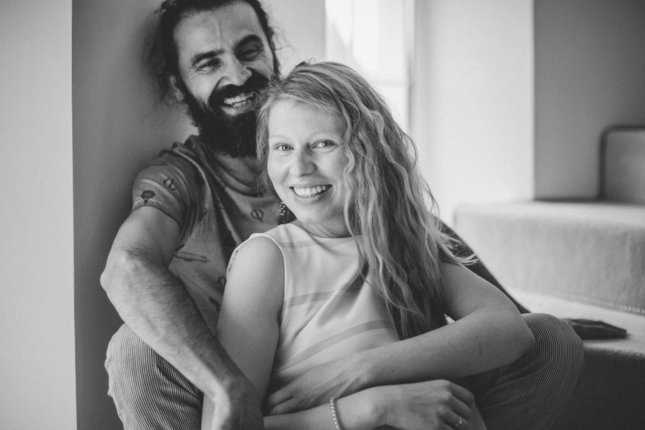 Светлый день, тёплый вечер. Свадебные и семейные фотографы в Москве Максим и Оксана Первомай