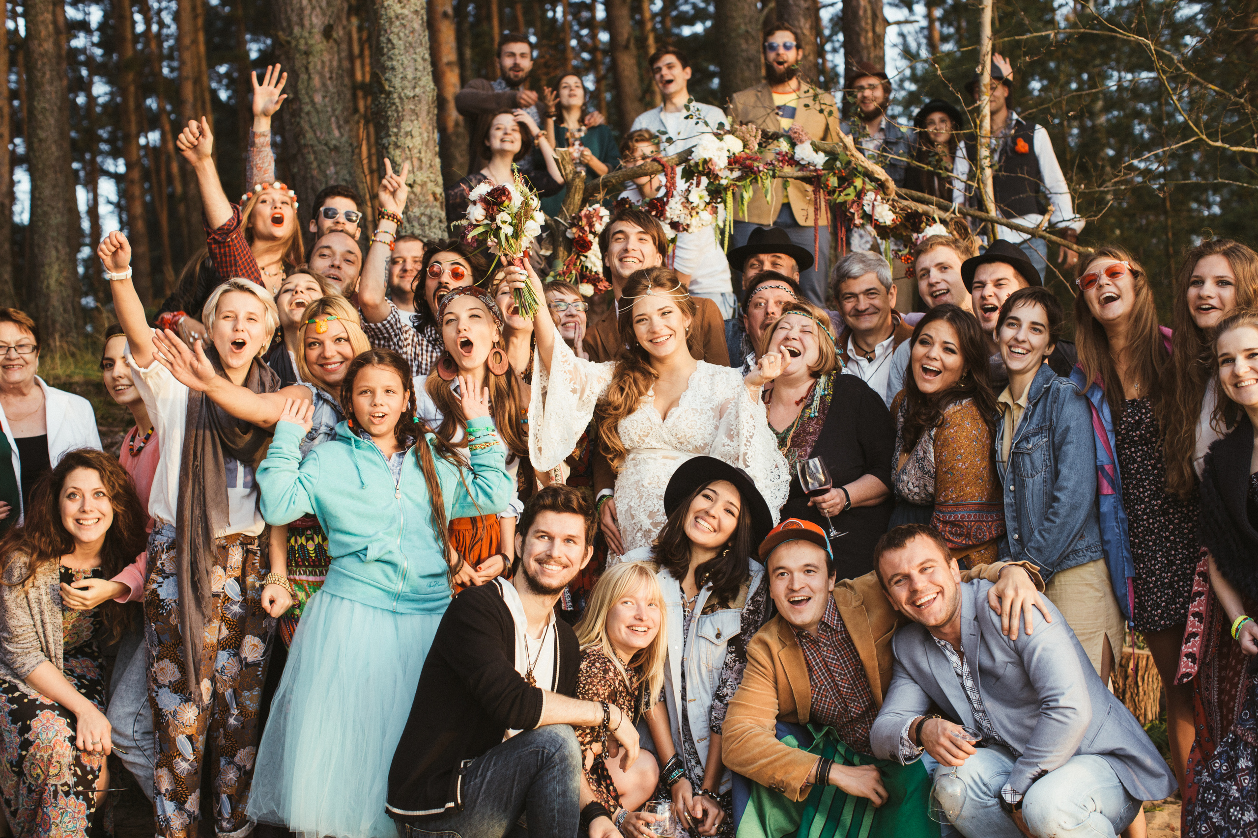 Wedstock. Свадебные и семейные фотографы в Москве Максим и Оксана Первомай