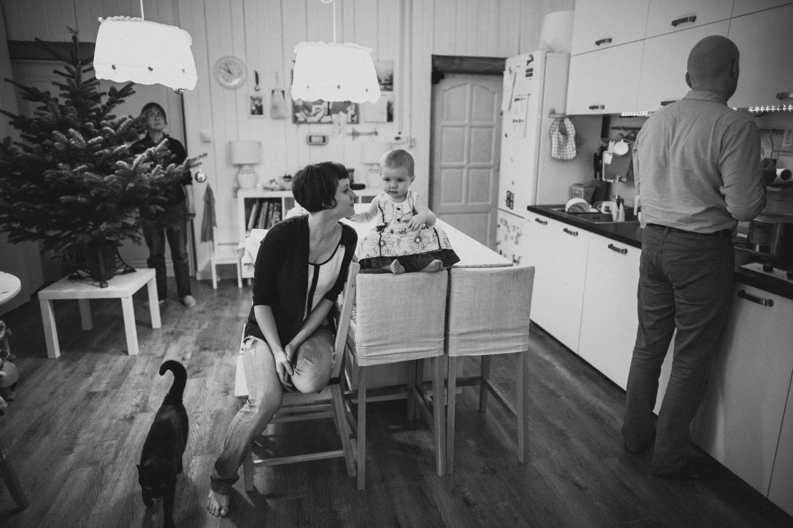 Время года зима. Свадебные и семейные фотографы в Москве Максим и Оксана Первомай