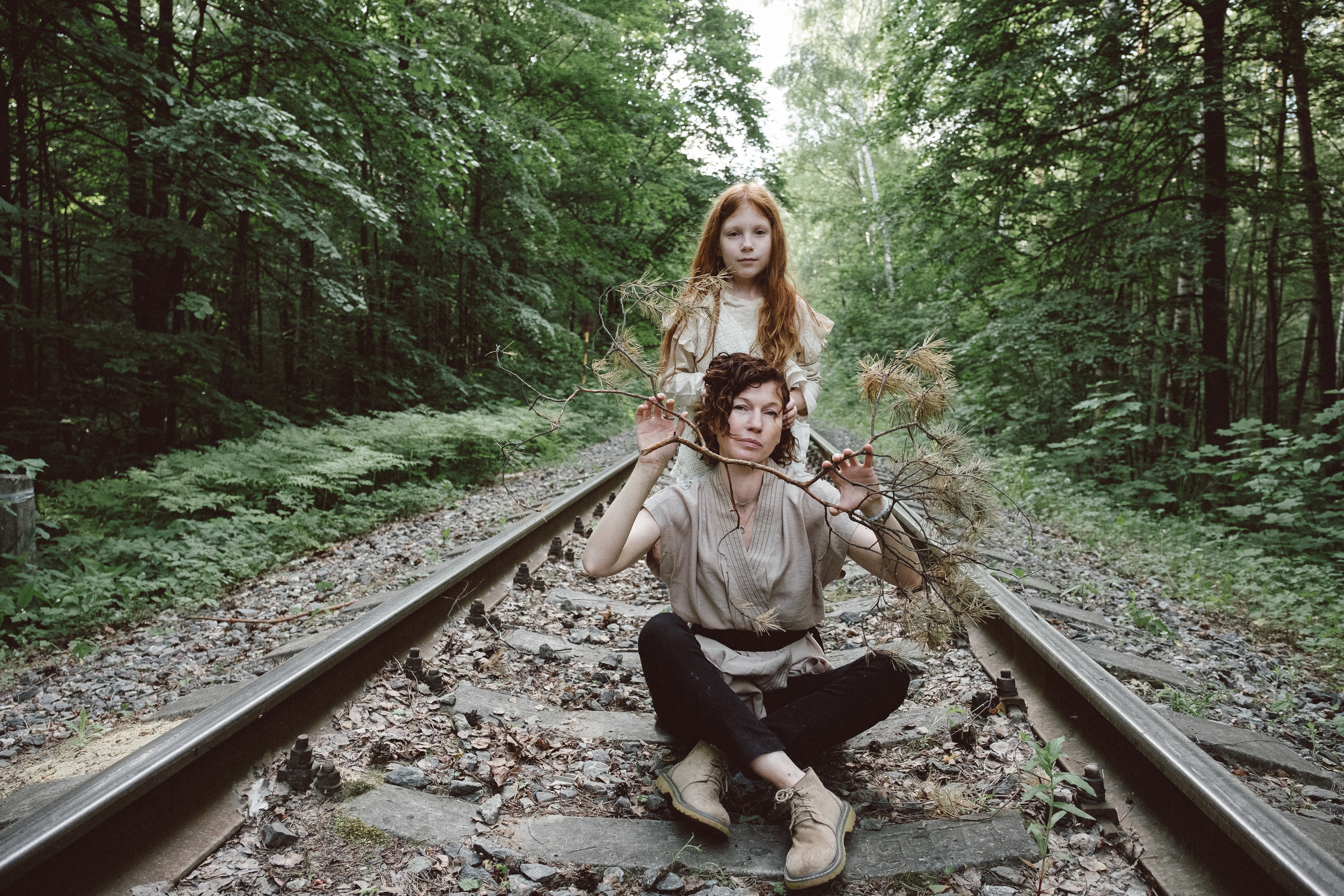 Время превращений. Свадебные и семейные фотографы в Москве Максим и Оксана Первомай