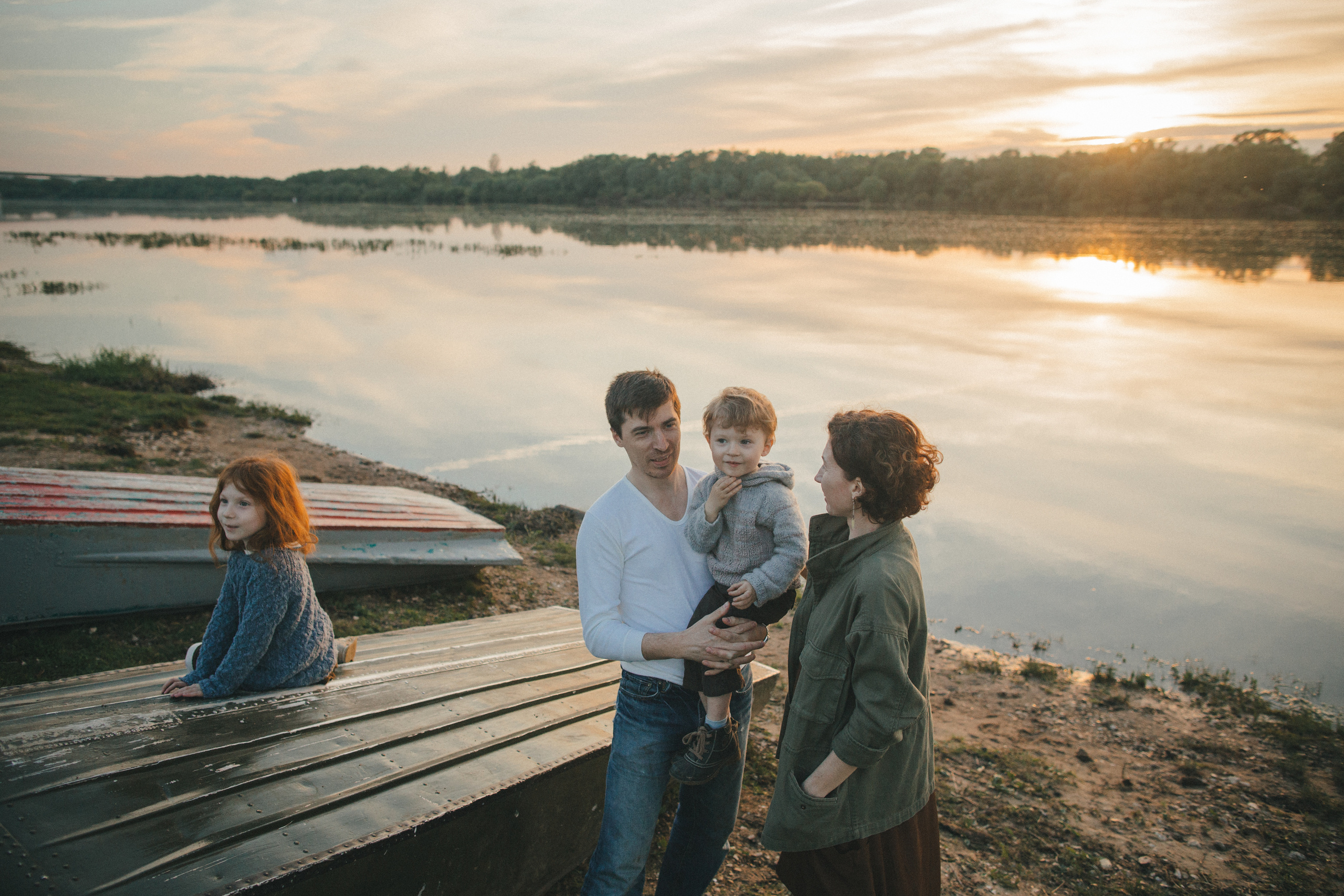 Солнечная сторона. Свадебные и семейные фотографы в Москве Максим и Оксана Первомай