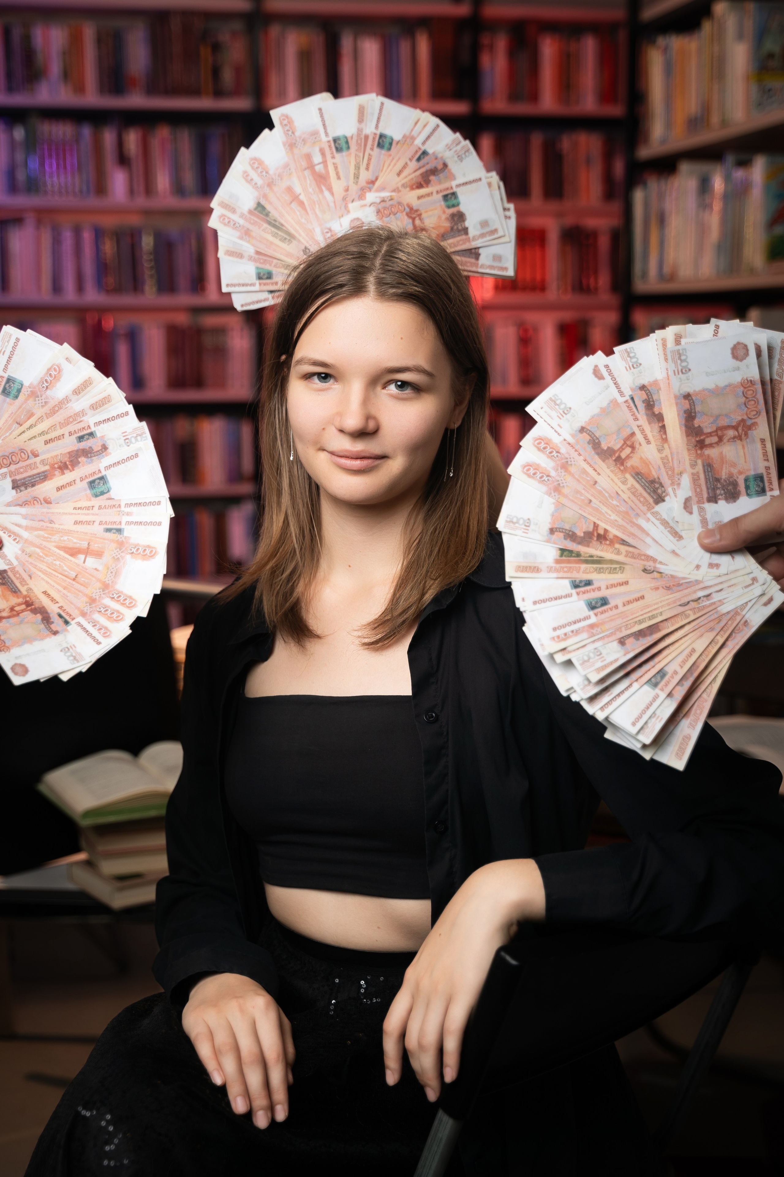 Школьные портреты. Старшие классы. Фотограф в Москве и МО Александр Тощев