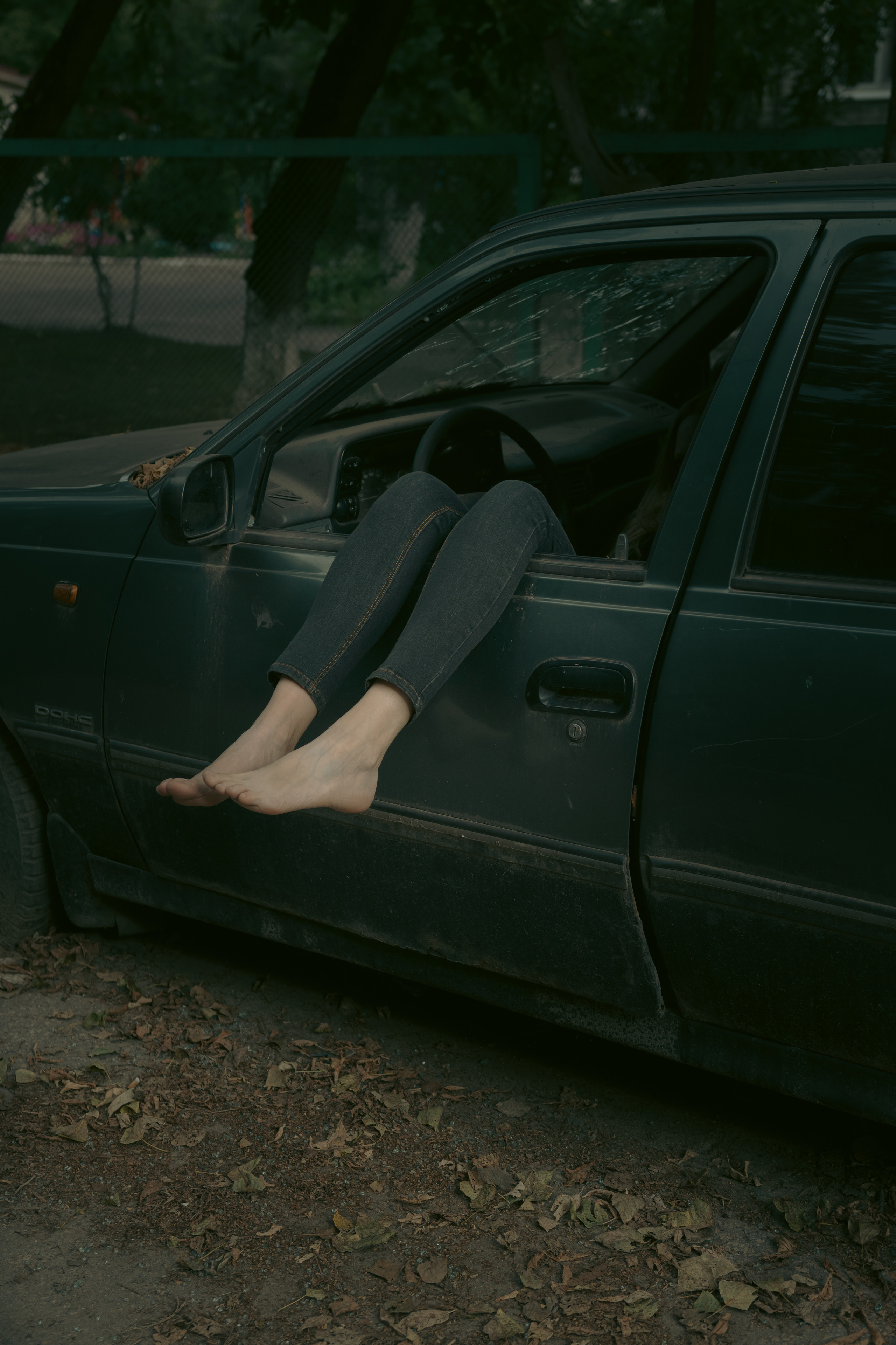 Hit. Art photographer Romanda Che