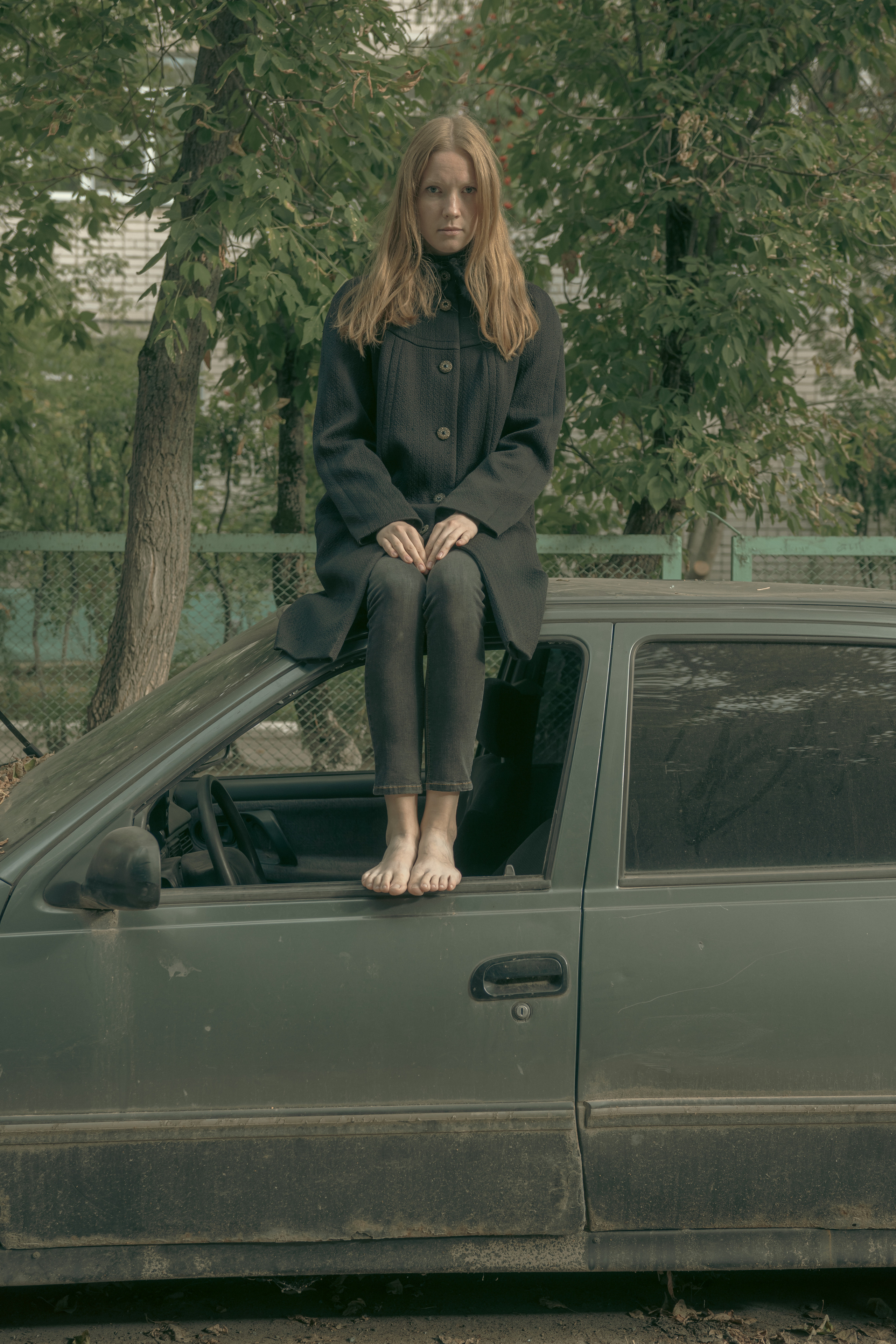 Hit. Art photographer Romanda Che