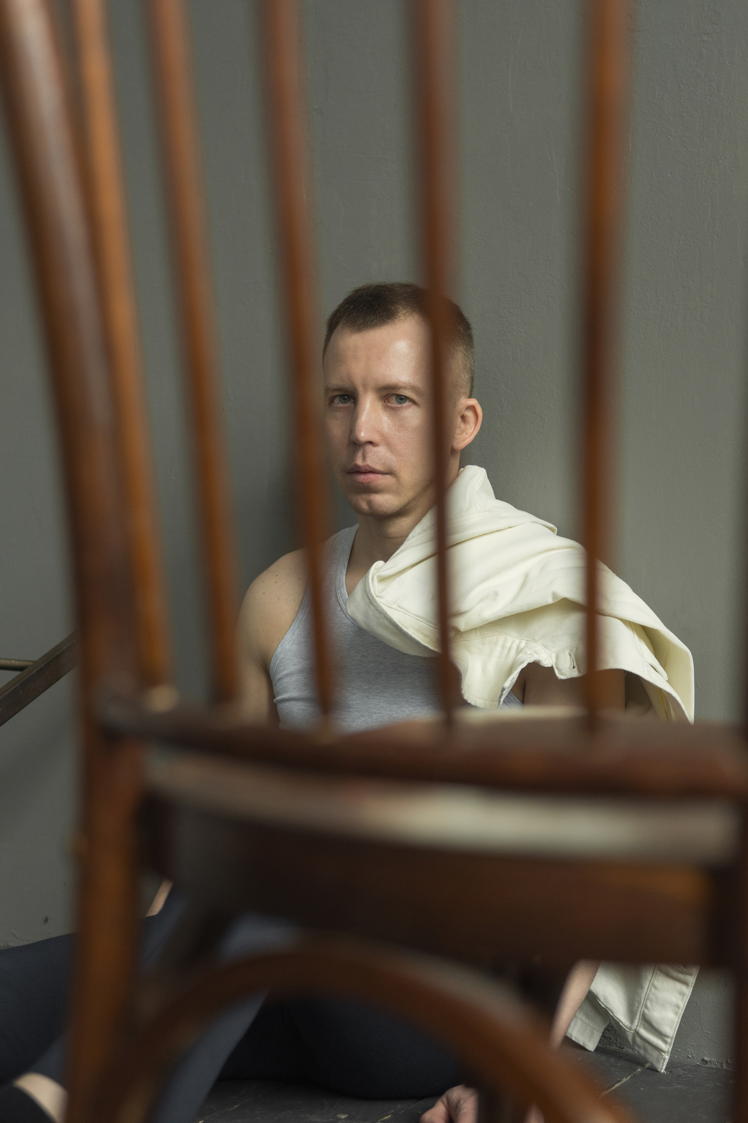 Denis. Art photographer Romanda Che