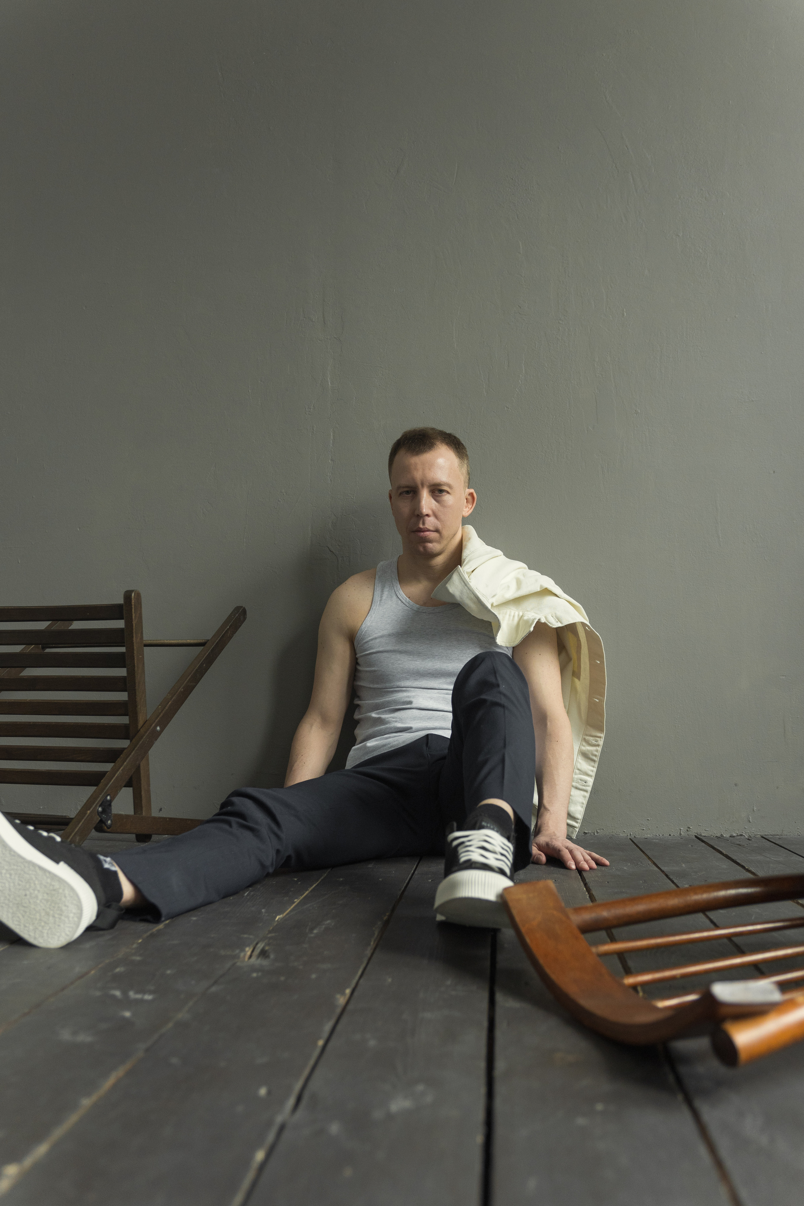 Denis. Art photographer Romanda Che