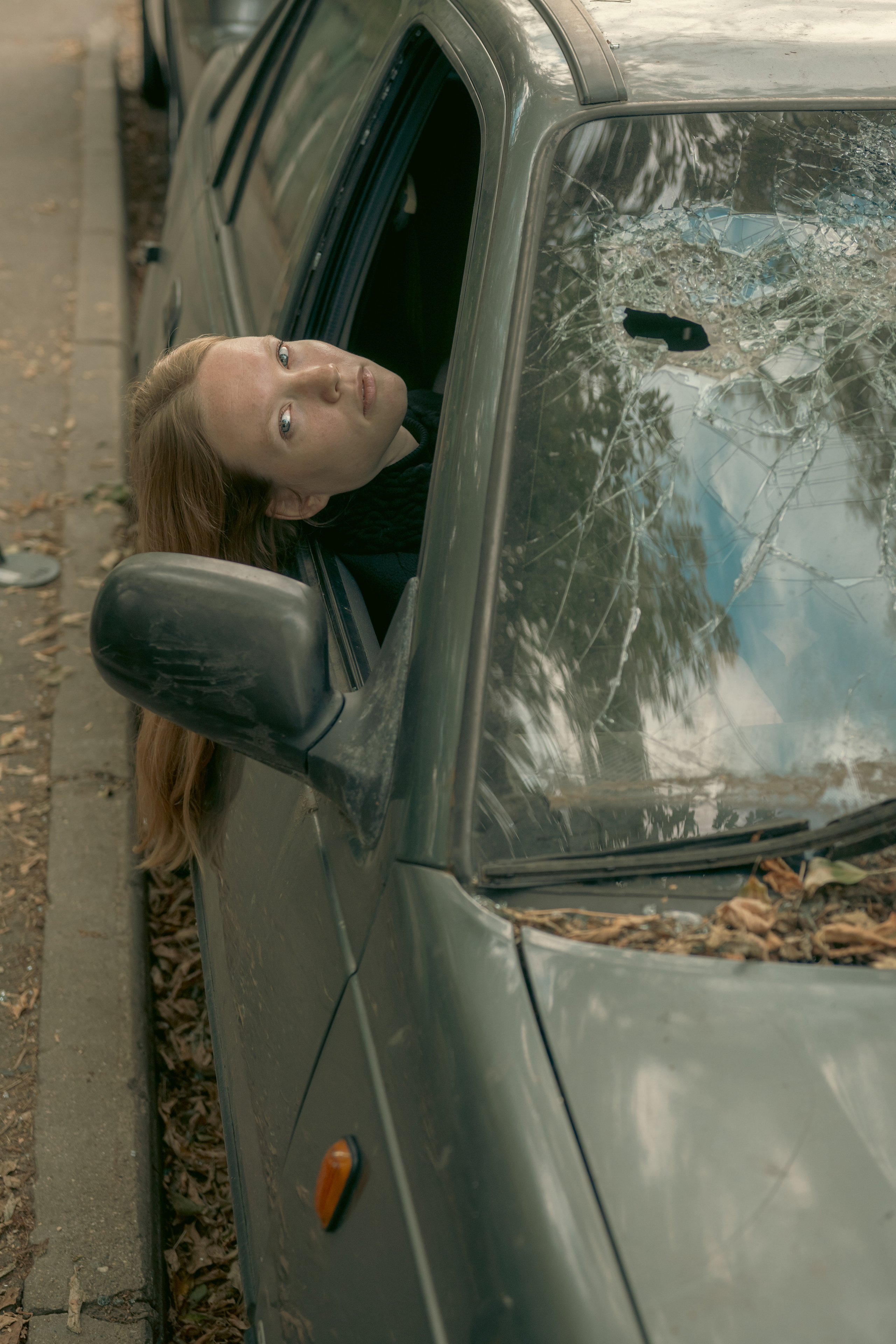 Hit. Art photographer Romanda Che