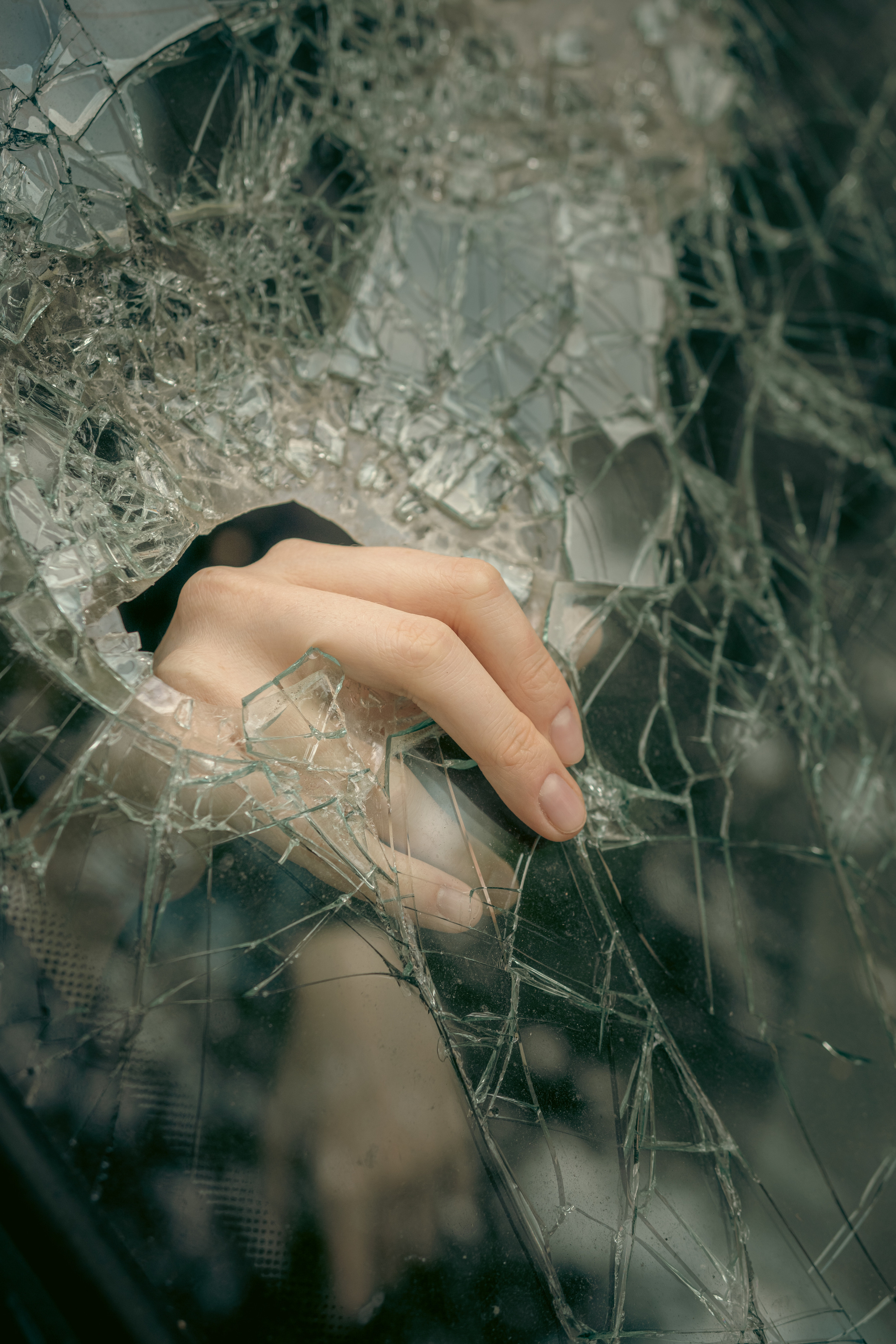 Hit. Art photographer Romanda Che