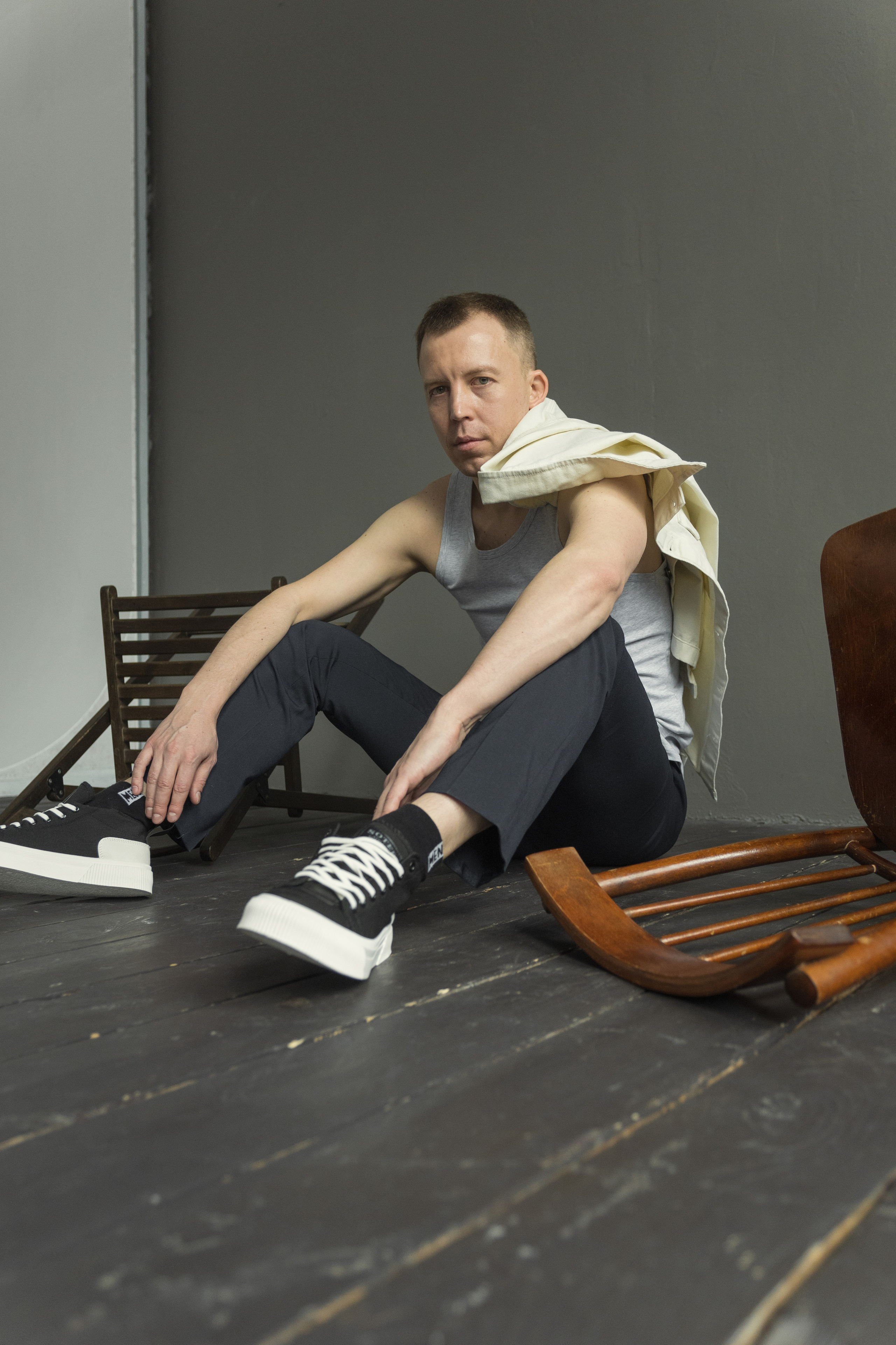 Denis. Art photographer Romanda Che