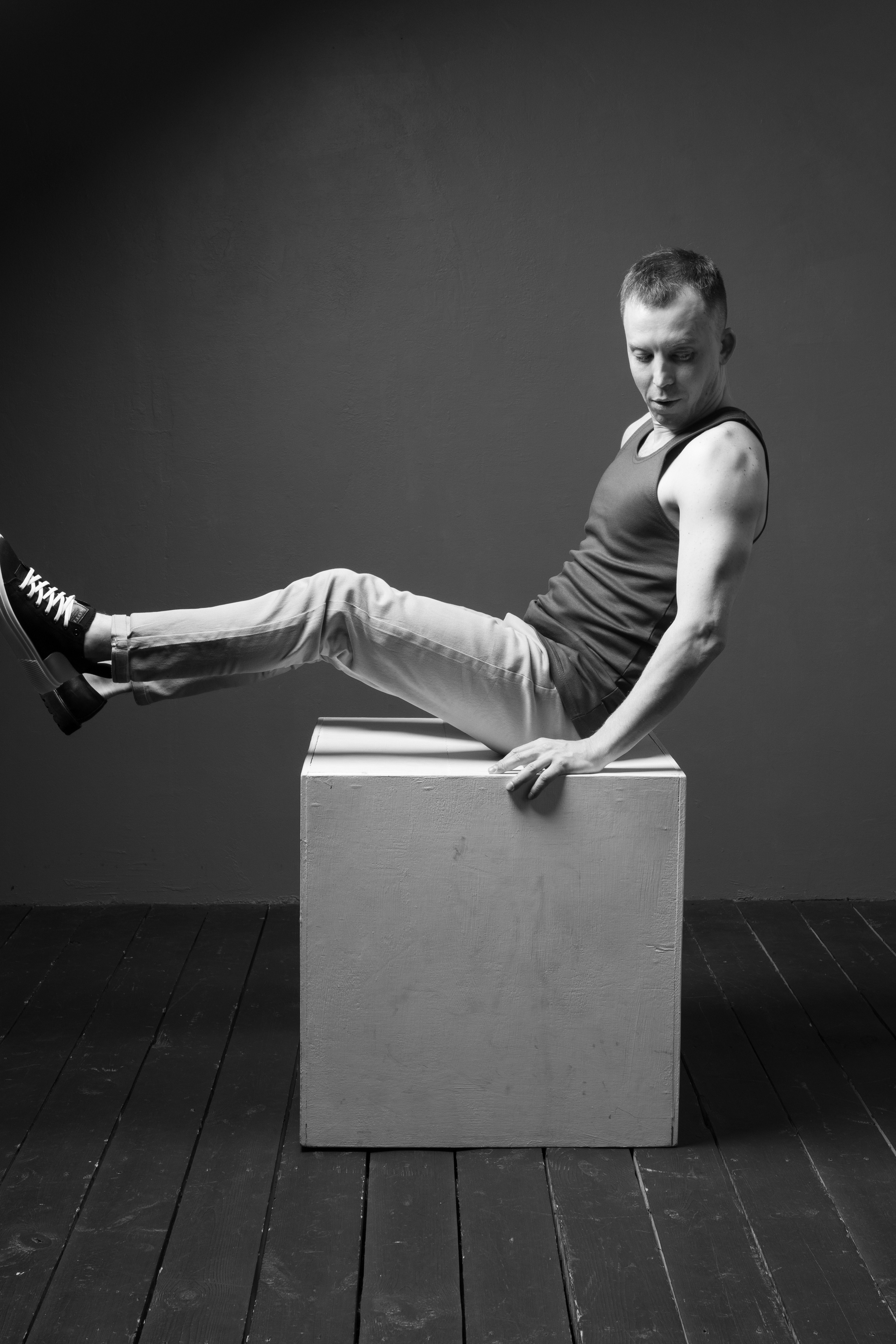 Denis. Art photographer Romanda Che