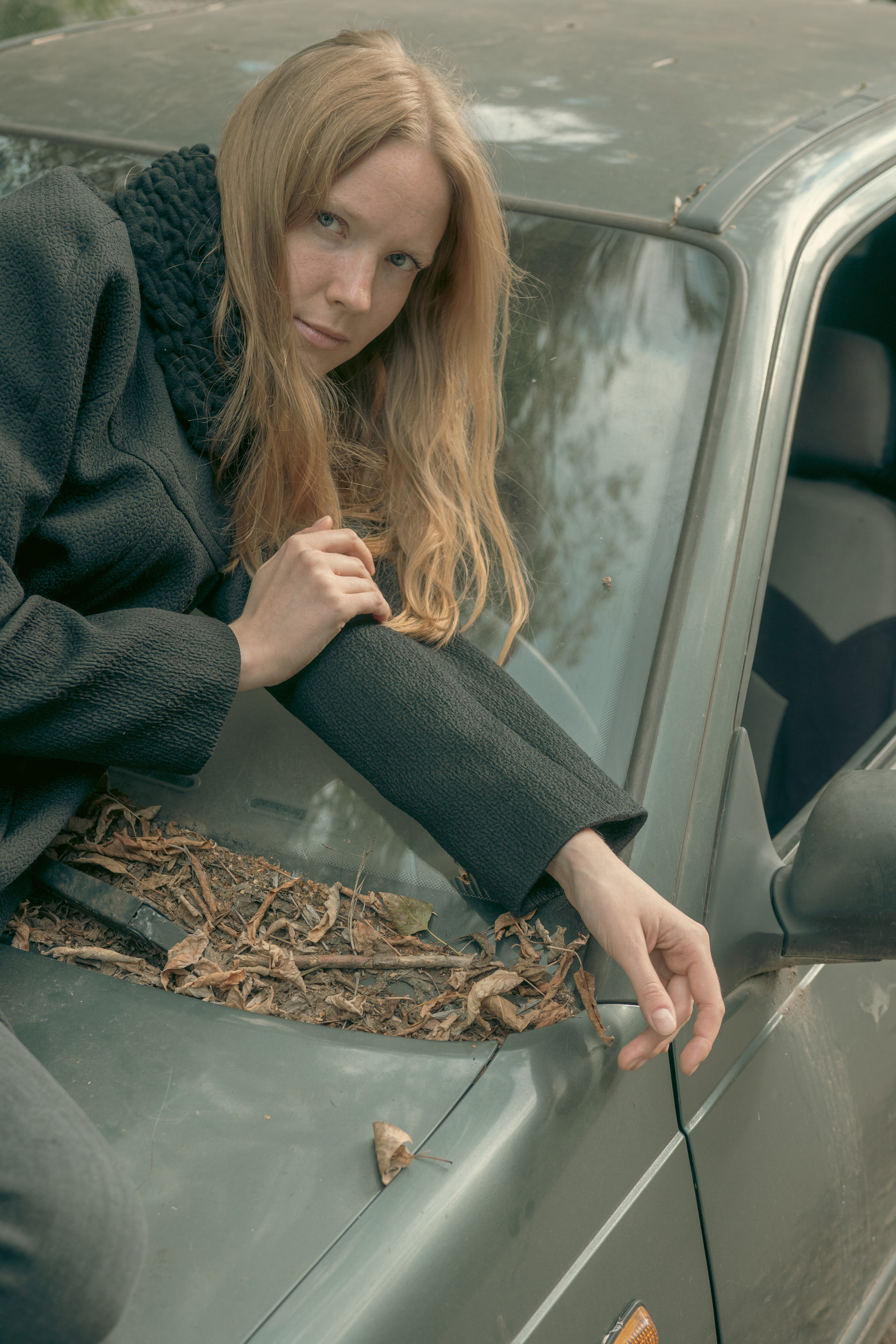 Hit. Art photographer Romanda Che