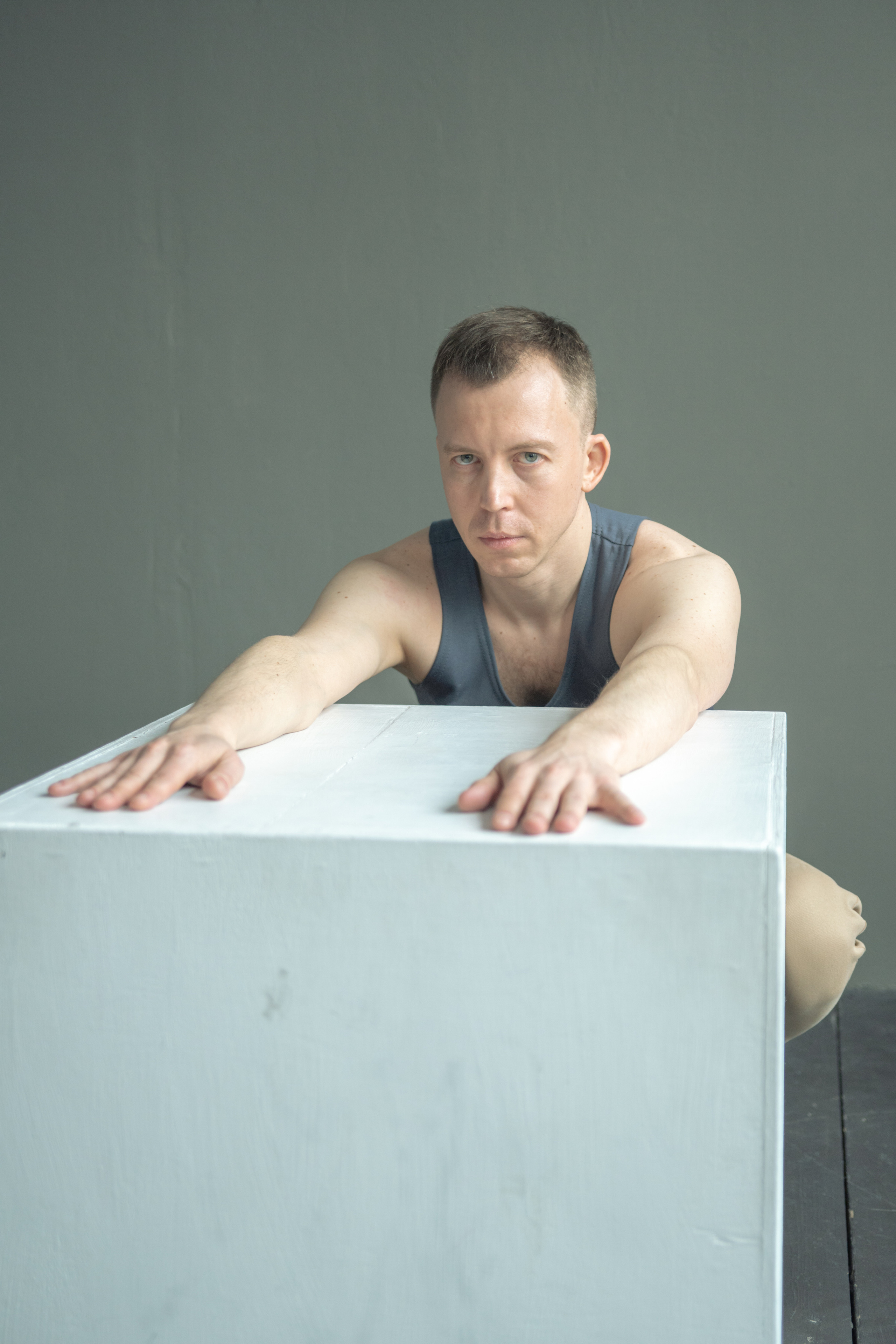 Denis. Art photographer Romanda Che