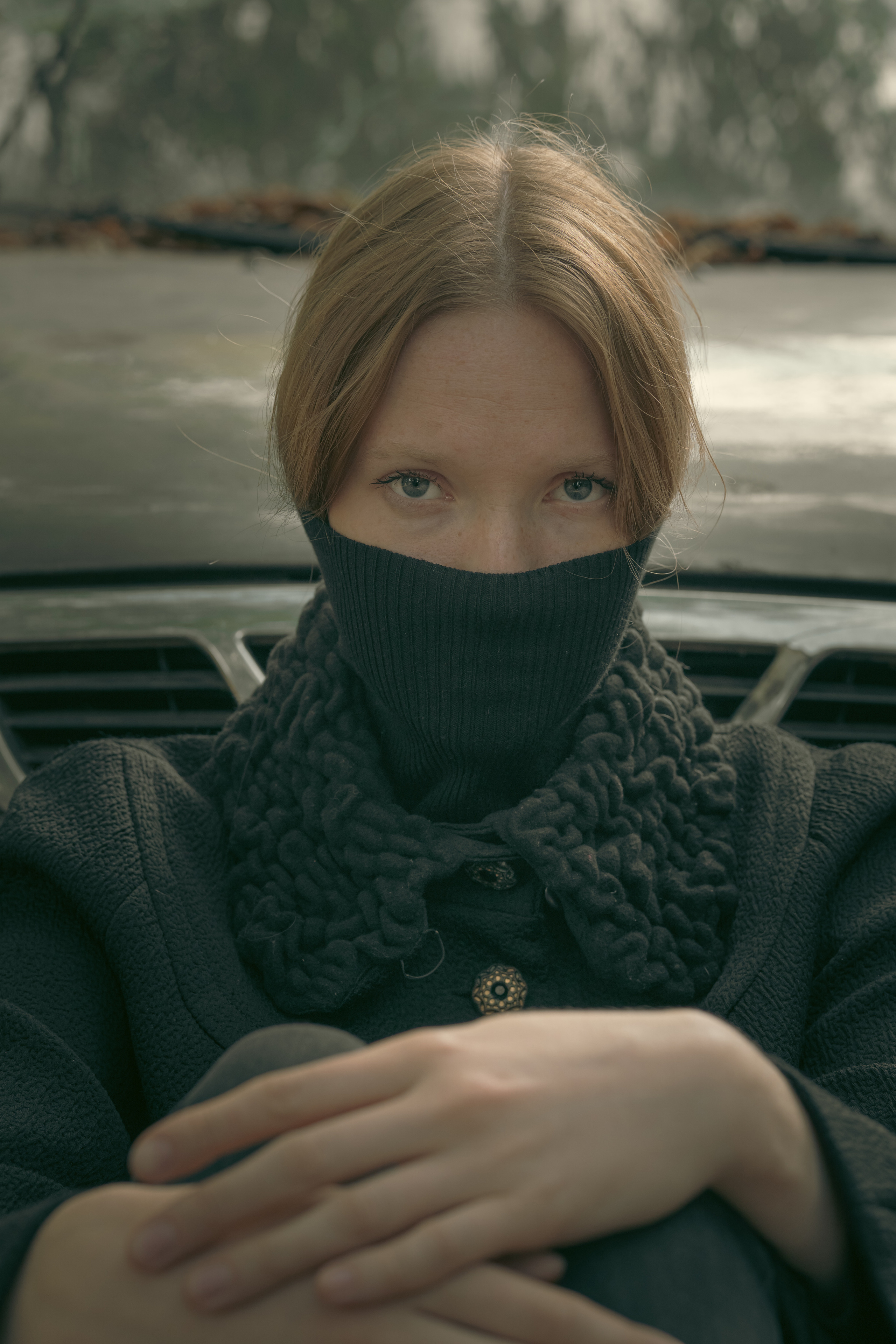 Hit. Art photographer Romanda Che