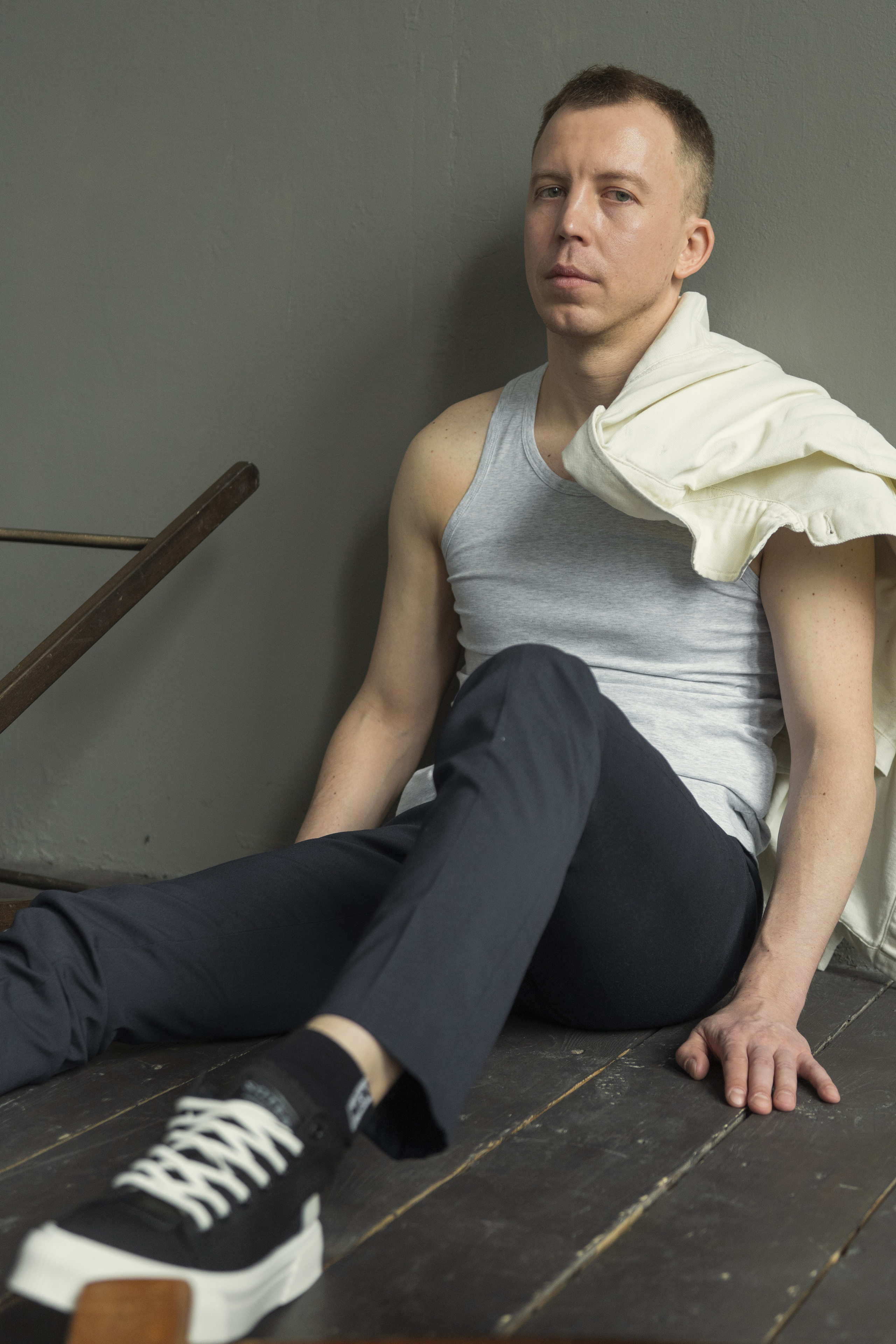 Denis. Art photographer Romanda Che