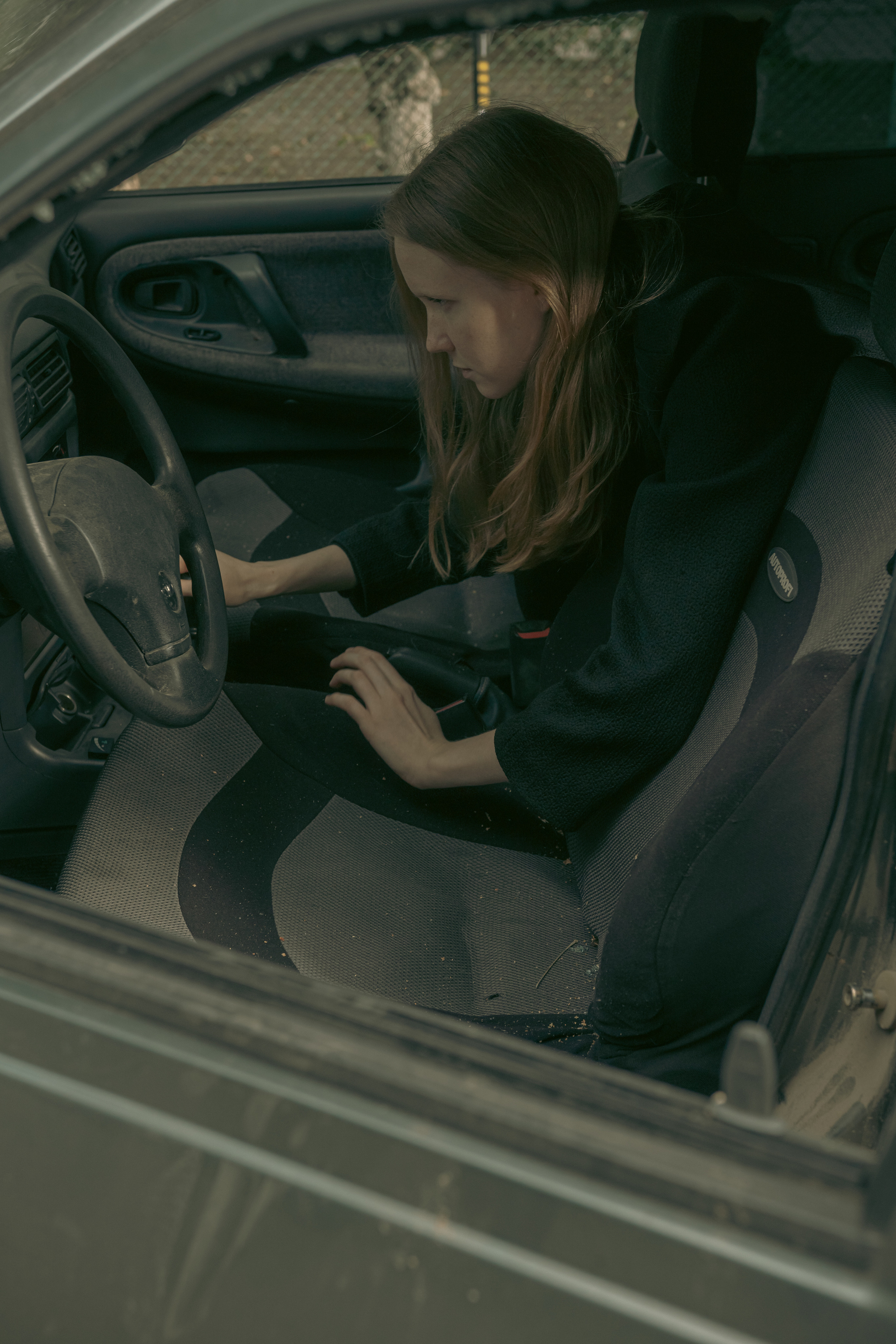 Hit. Art photographer Romanda Che