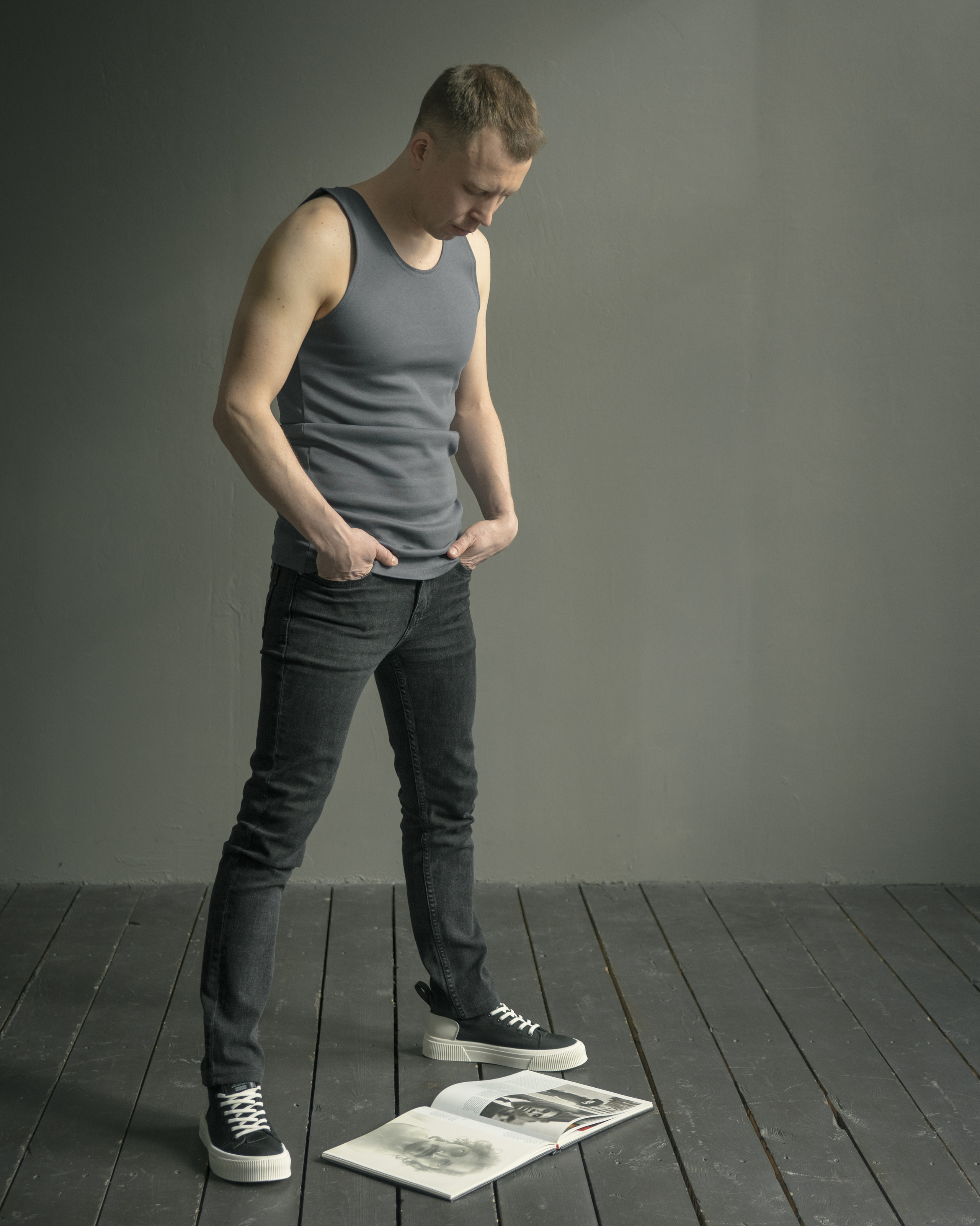 Denis. Art photographer Romanda Che