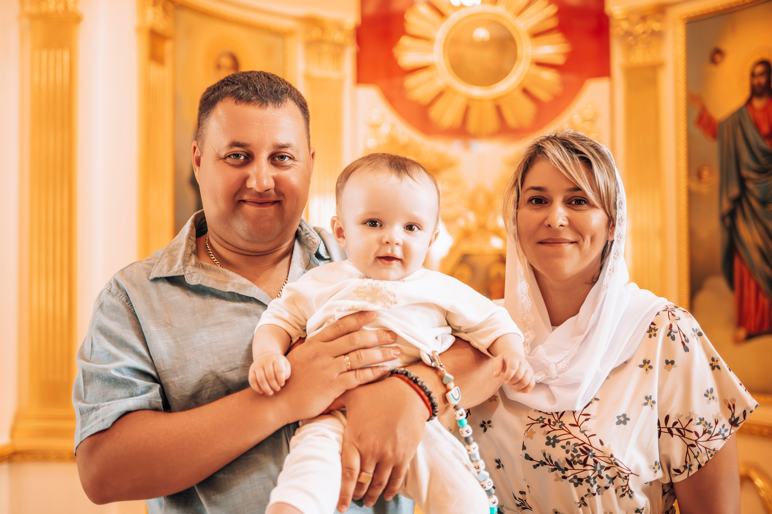 Крещение Храм Шкинь. Фотограф самых запоминающихся моментов Вашей жизни