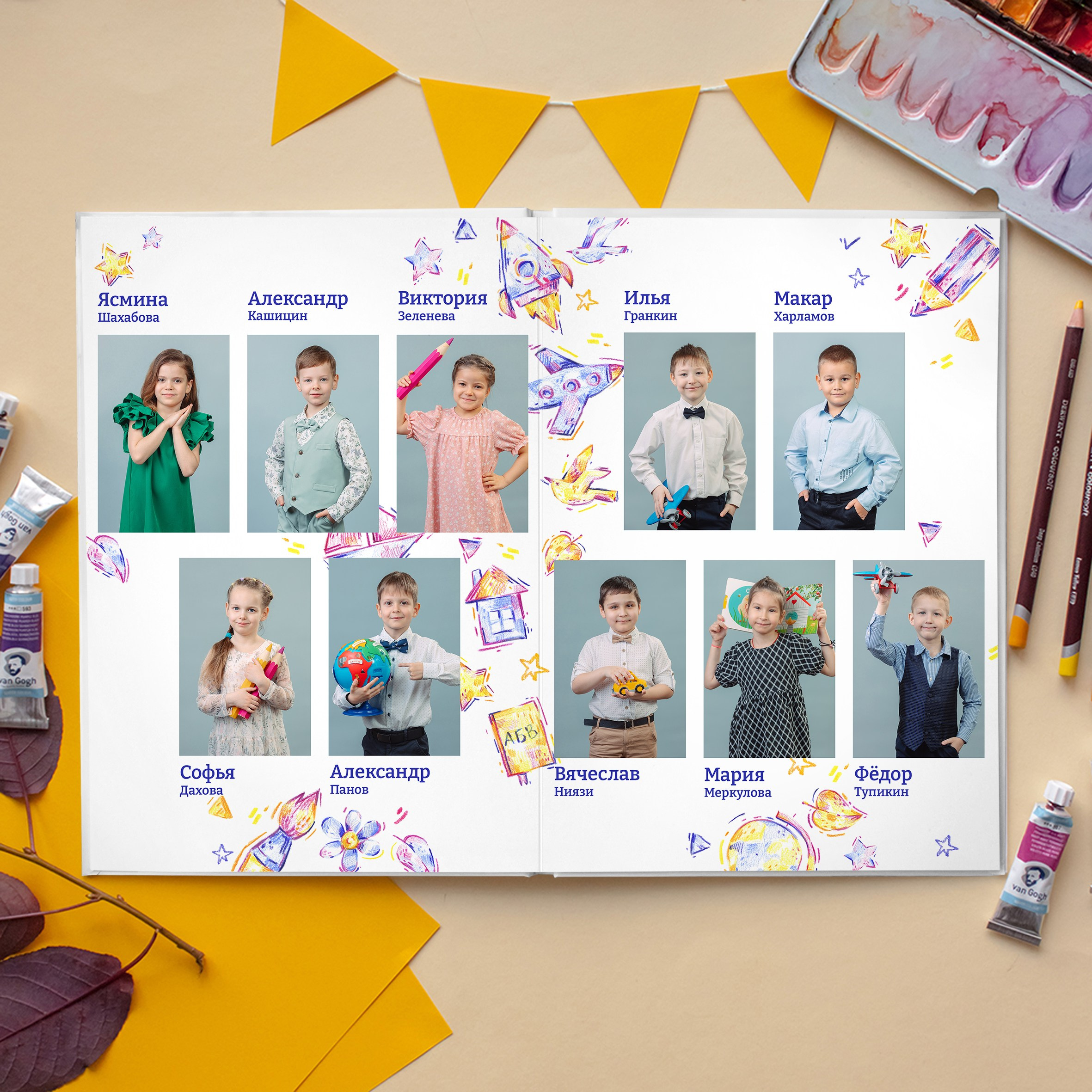 Выпускной альбом S для детского сада. REPEYBOOK | Выпускные альбомы для детского сада и класса