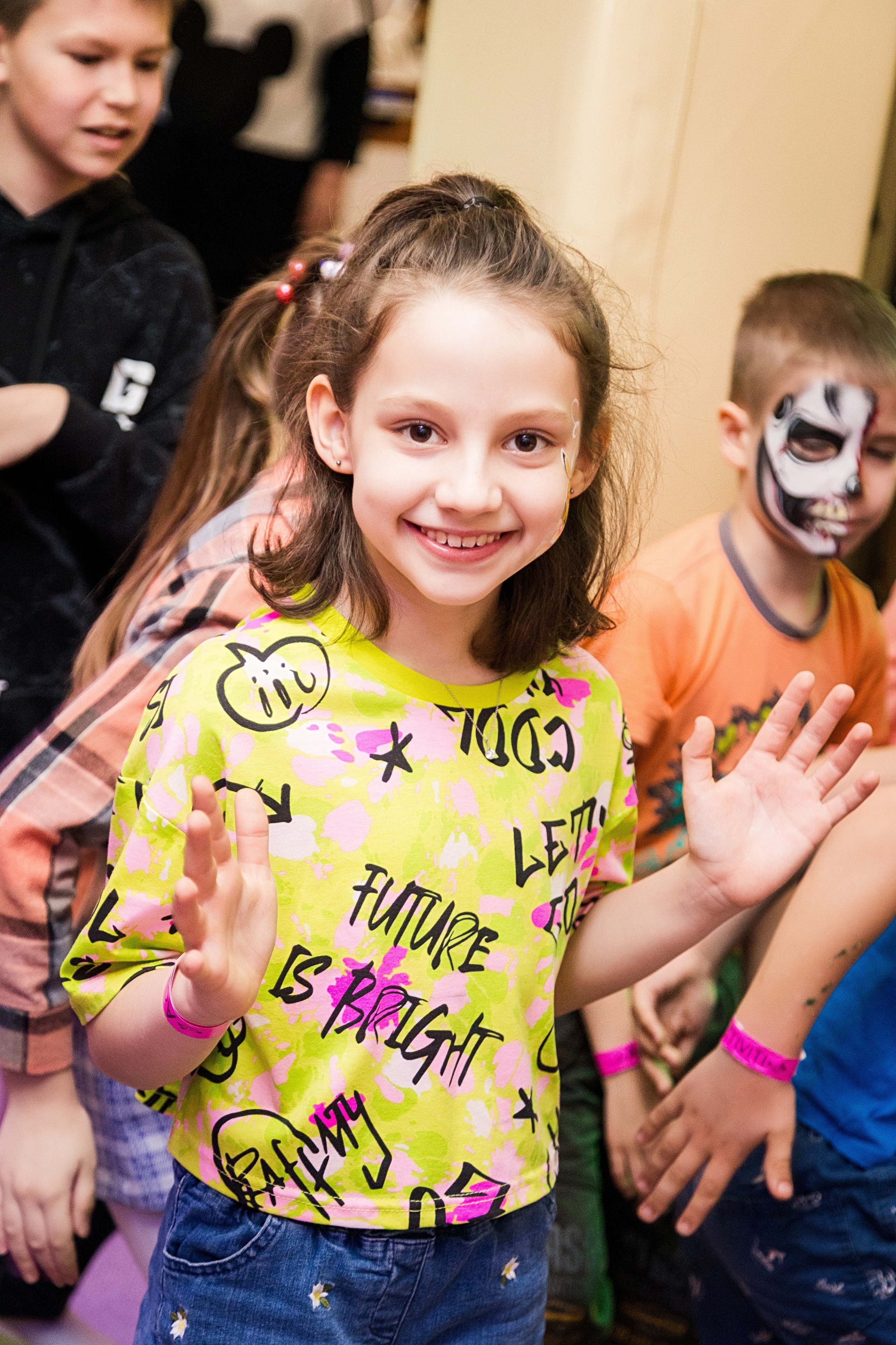 День рождения Арлекина. Детский фотограф видеограф в Хабаровске Михаил Орлов