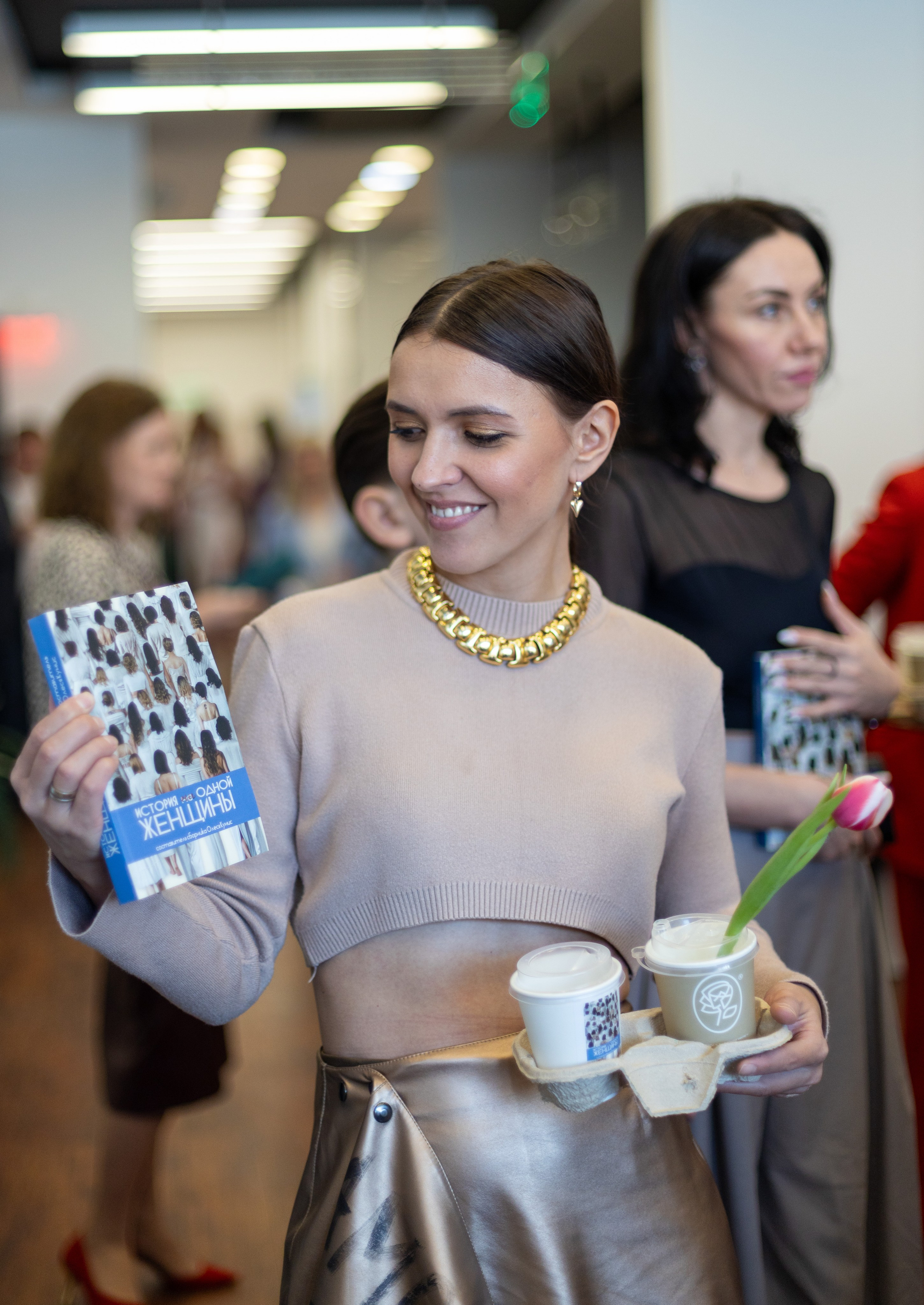 Презентация книги «История НИ одной женщины». Дацук Анна Фотограф из Екатеринбурга