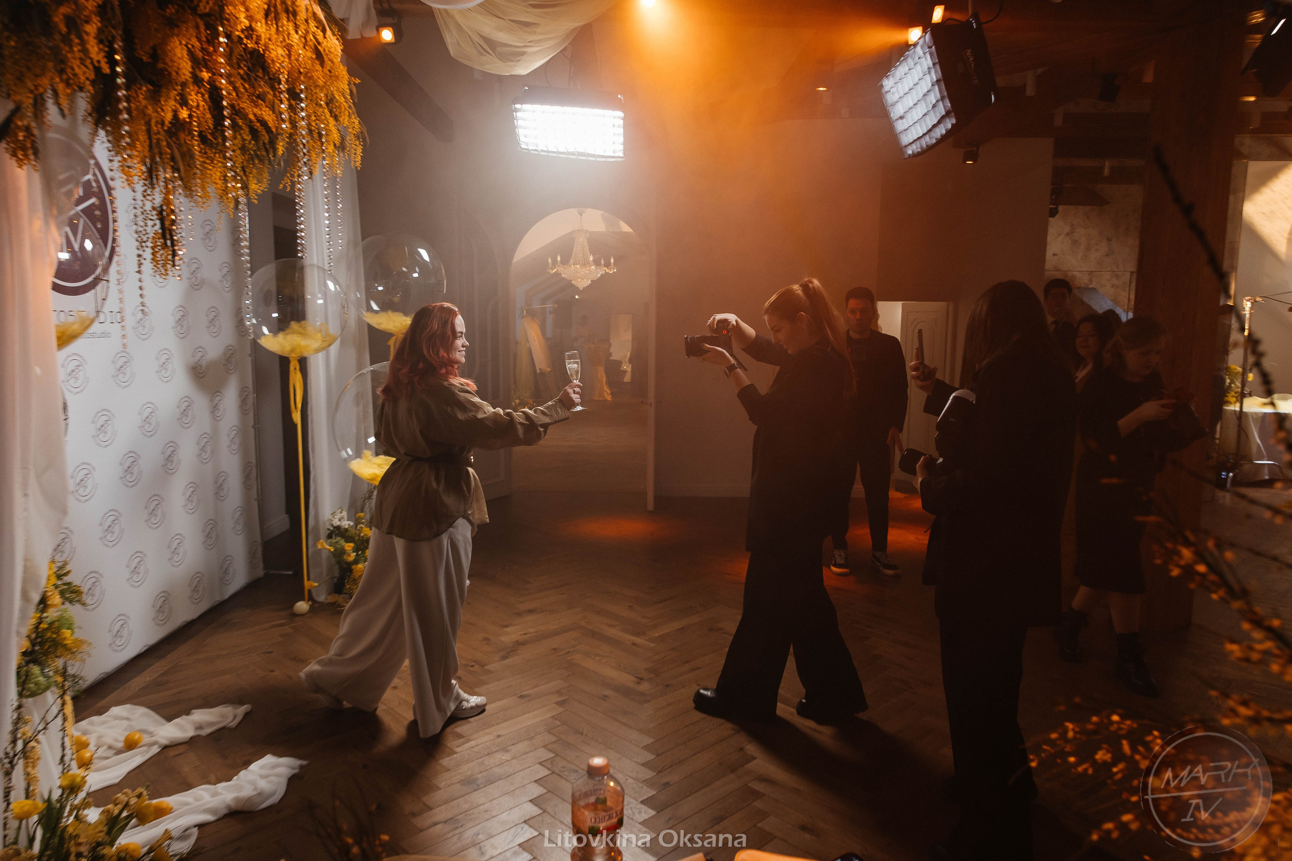 Открытие фотостудии Mark IV. Свадебный и репортажный фотограф МОСКВА