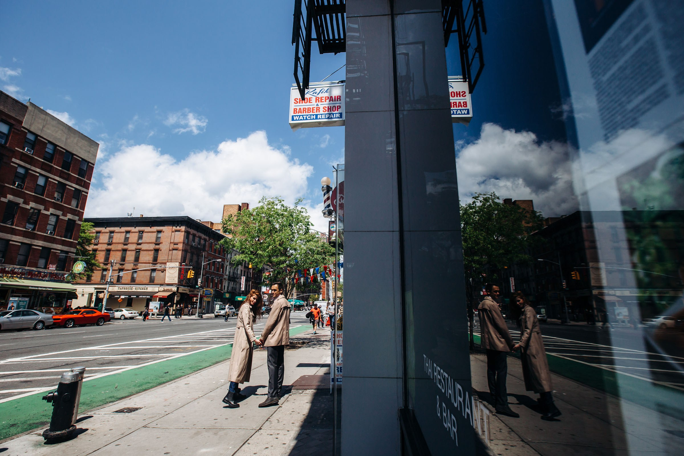Любить в Нью-Йорке. Фотограф Константин Пешков